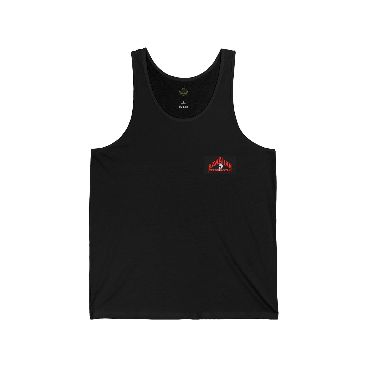 Hawaiian Strength Haku Master of the Land Hawaii Vintage Design 90s New Print Unisex Jersey Tank
