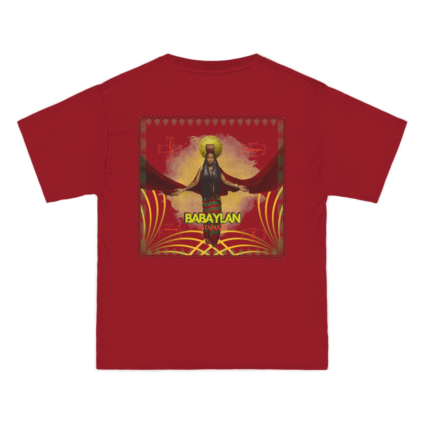Filipino Strength Babaylan Shaman Beefy-T® Short-Sleeve T-Shirt
