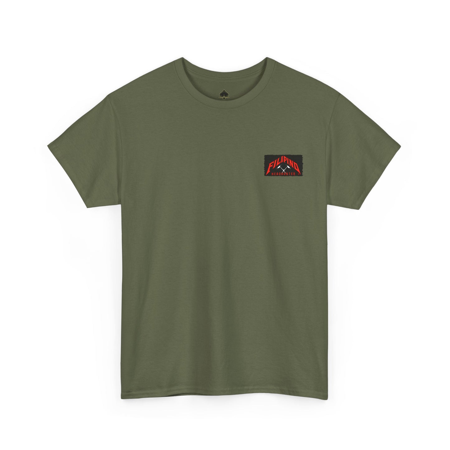 Filipino Strength Filipino Headhunter Igorot Warrior Unisex Heavy Cotton Tee