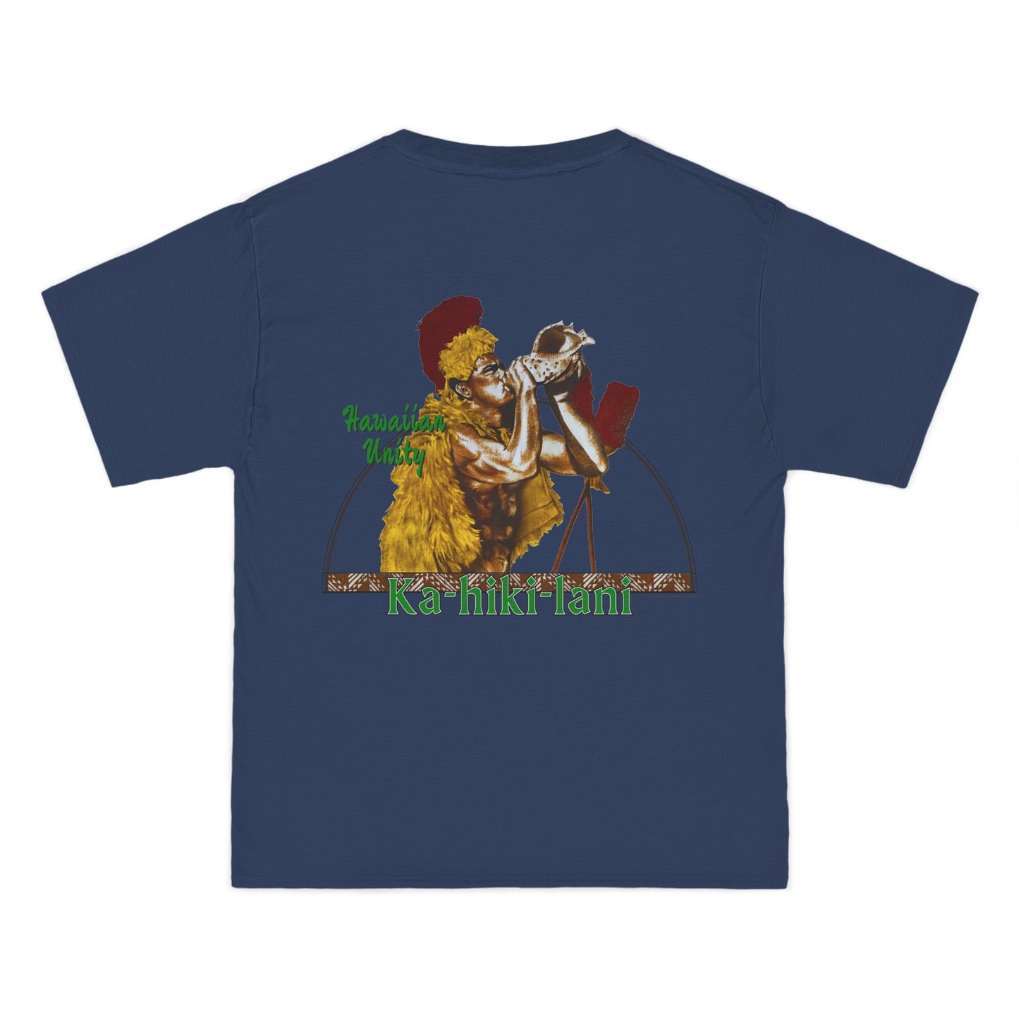 Hawaiian Strength Hawaiian Unity Ka-hiki-lani Vintage Design 90s New Print Beefy-T® Short-Sleeve T-Shirt