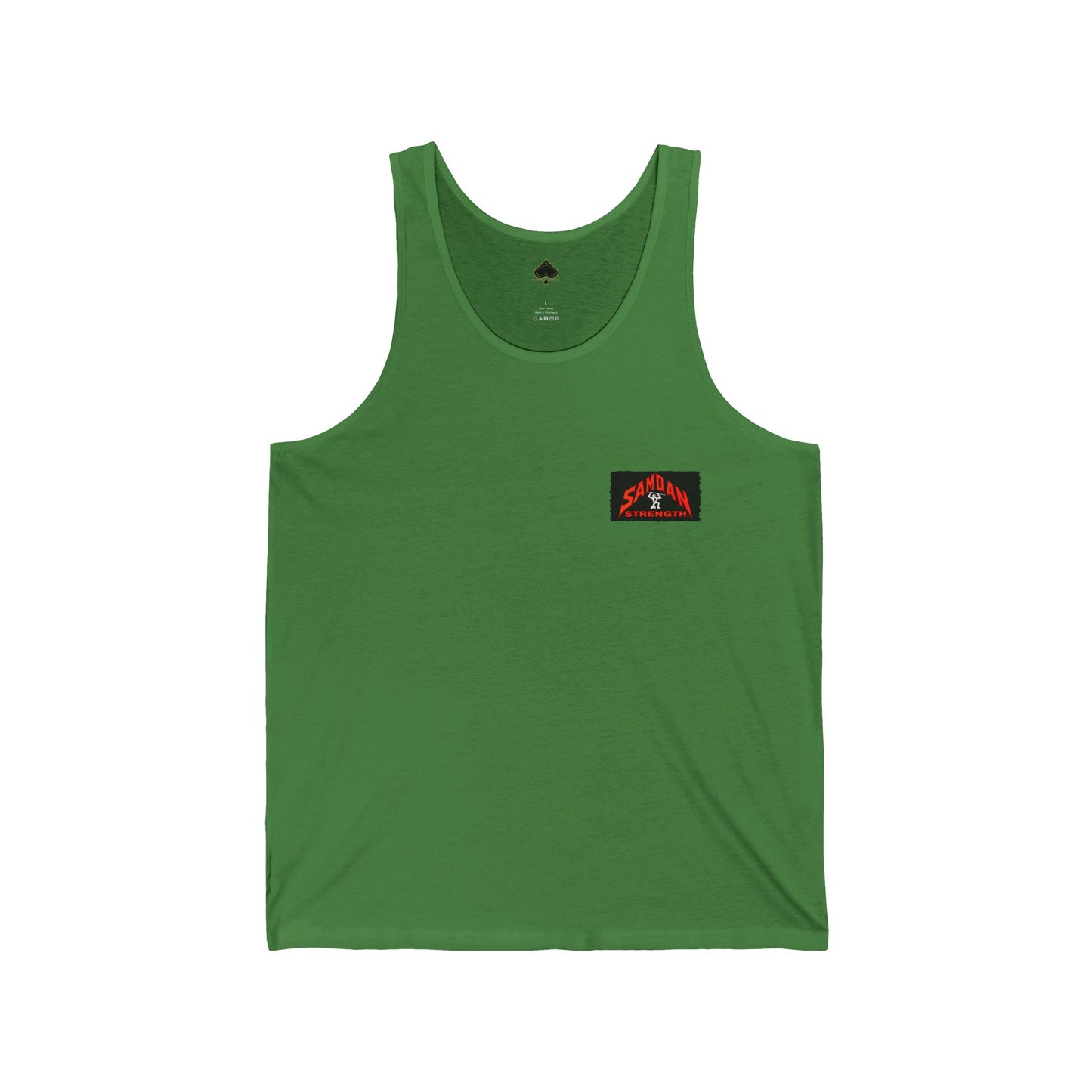 Samoan Strength Manu Samoa Samoan Son Vintage 90s Design New Print Unisex Jersey Tank