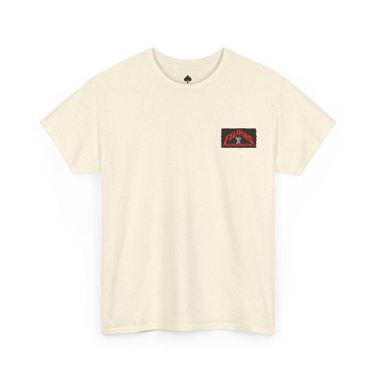 Filipino Strength Eskrima Filipino Martial Arts Unisex Heavy Cotton Tee