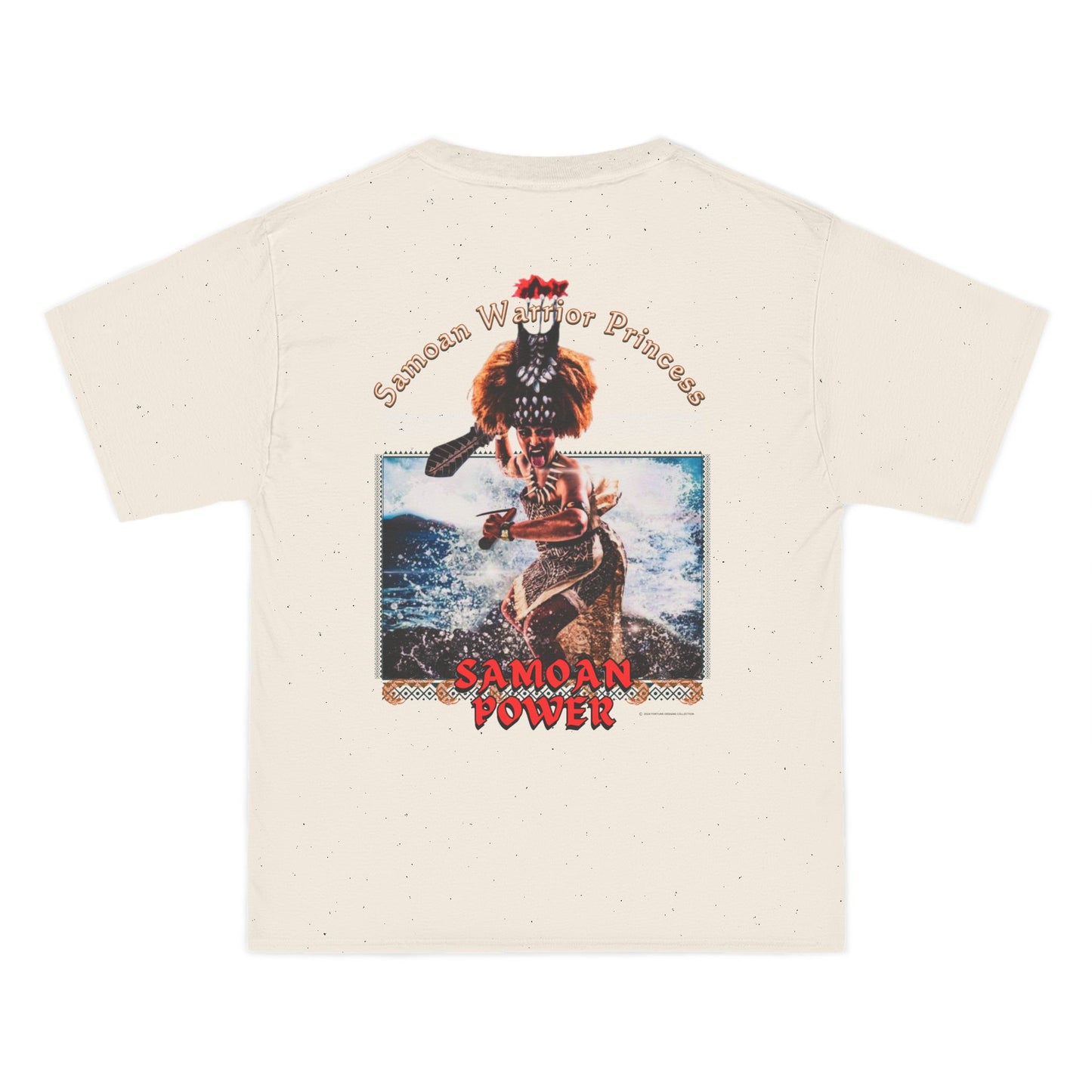 Samoan Strength Samoan Warrior Princess Samoan Power Beefy-T® Short-Sleeve T-Shirt