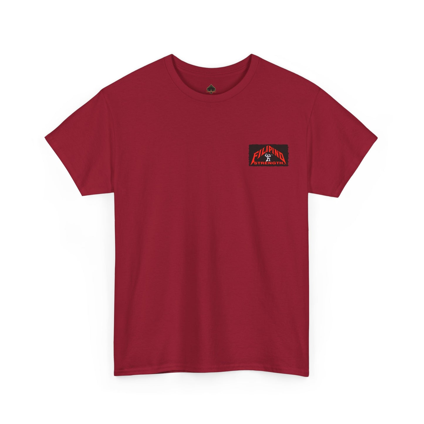 Filipino Strength Eskrima Filipino Martial Arts Unisex Heavy Cotton Tee