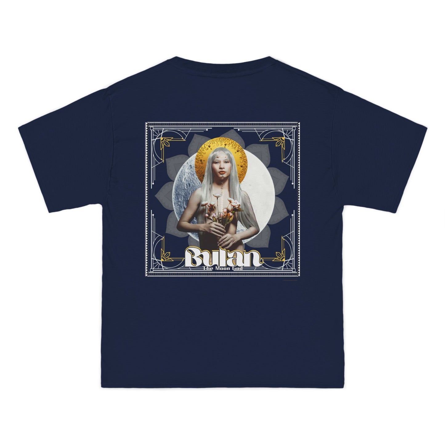 'Filipino Strength Bulan The Moon God' Beefy-T® Short-Sleeve T-Shirt