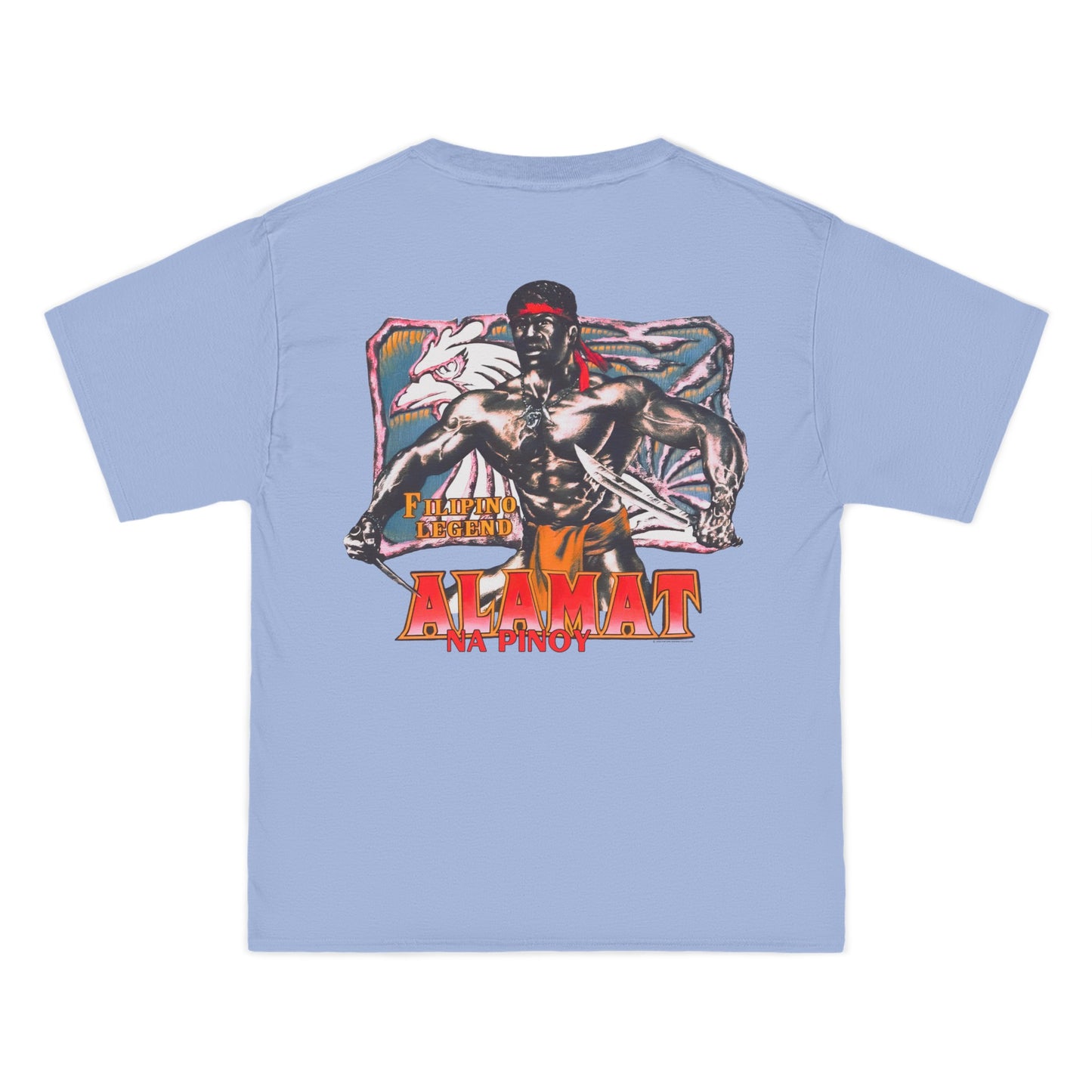 Filipino Strength Alamat Na Pinoy Filipino Legend Vintage Design 90s New Print Beefy-T® Short-Sleeve T-Shirt