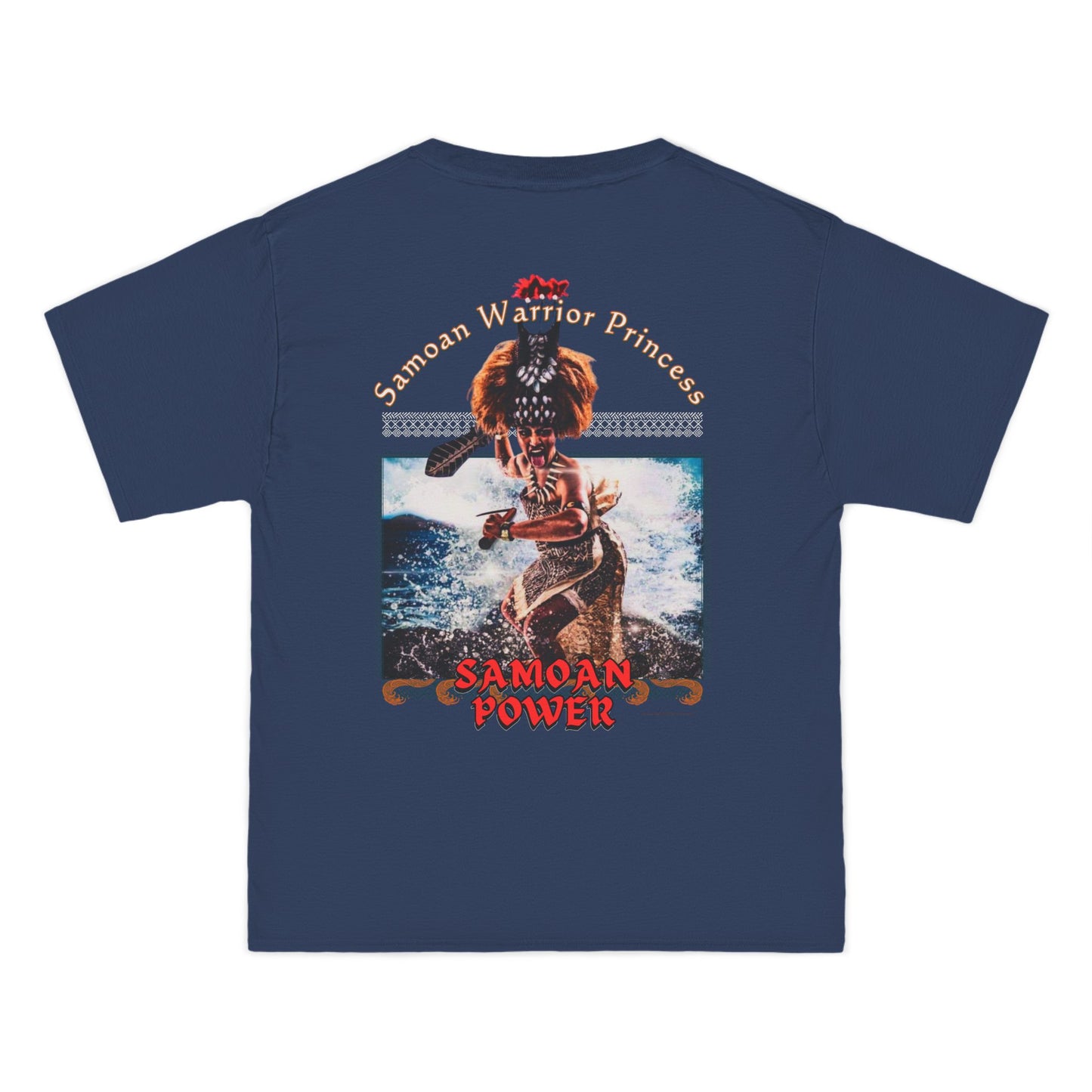 Samoan Strength Samoan Warrior Princess Samoan Power Beefy-T® Short-Sleeve T-Shirt