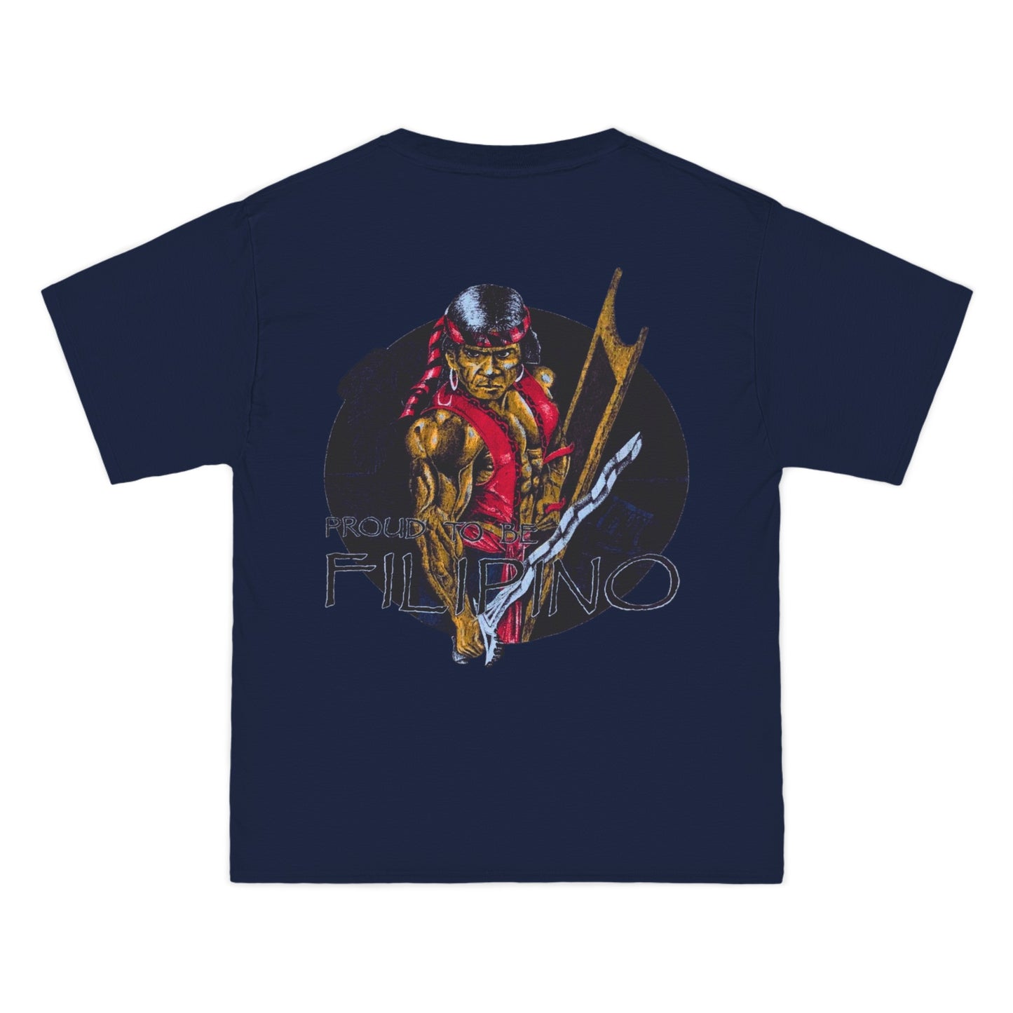 Filipino Strength Proud To Be Filipino Vintage Design 90s New Print Beefy-T® Short-Sleeve T-Shirt