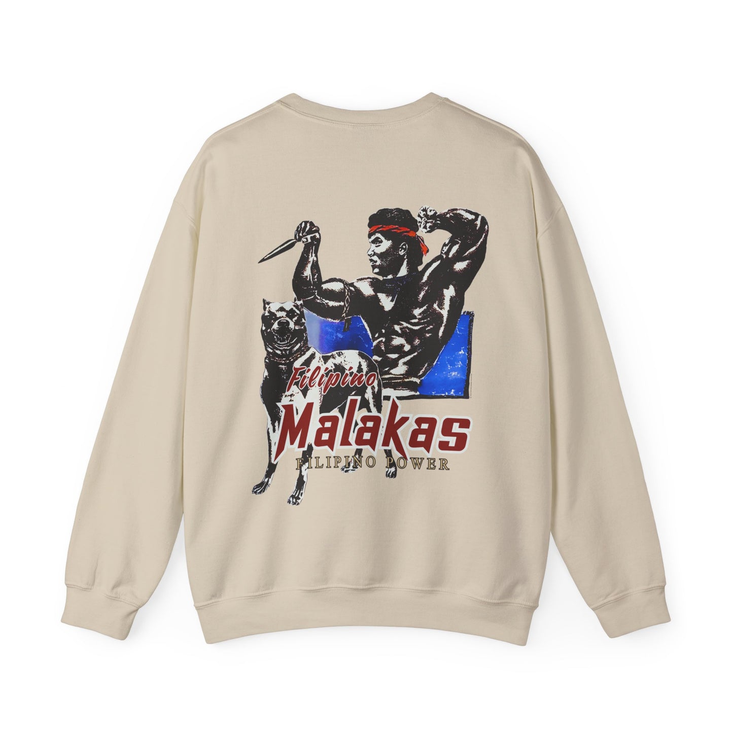 Filipino Strength Filipino Malakas Filipino Power Vintage Design 90s New Print Unisex Heavy Blend™ Crewneck Sweatshirt
