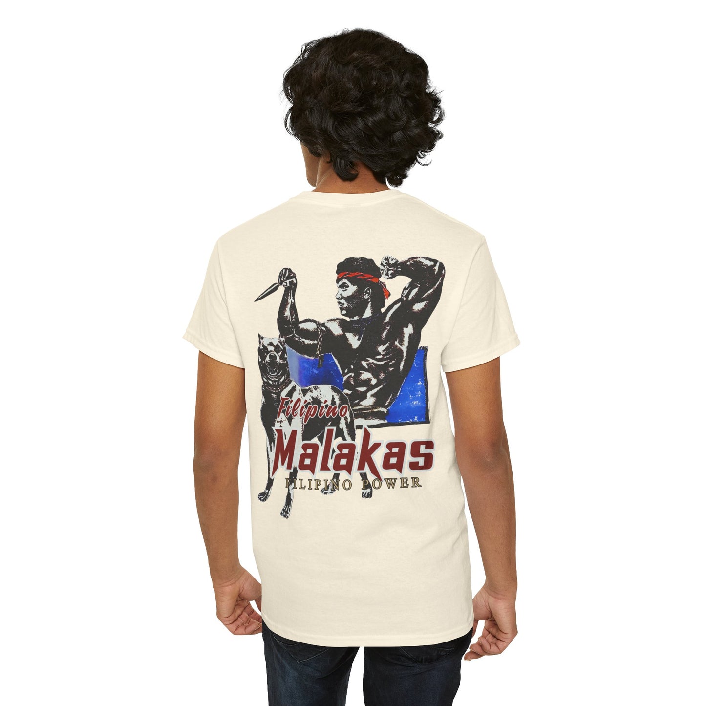 Filipino Strength Filipino Malakas Filipino Power Vintage Design 90s New Print Unisex Heavy Cotton Tee