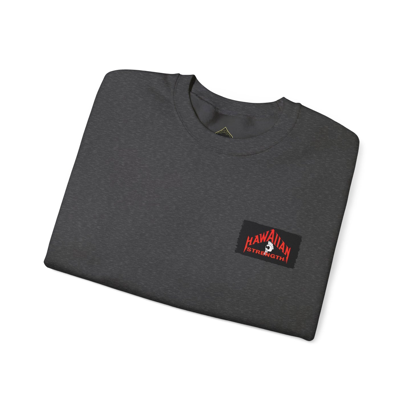 Hawaiian Strength Hawaiian Cockfight Vintage Design 90s New Print Unisex Heavy Blend™ Crewneck Sweatshirt
