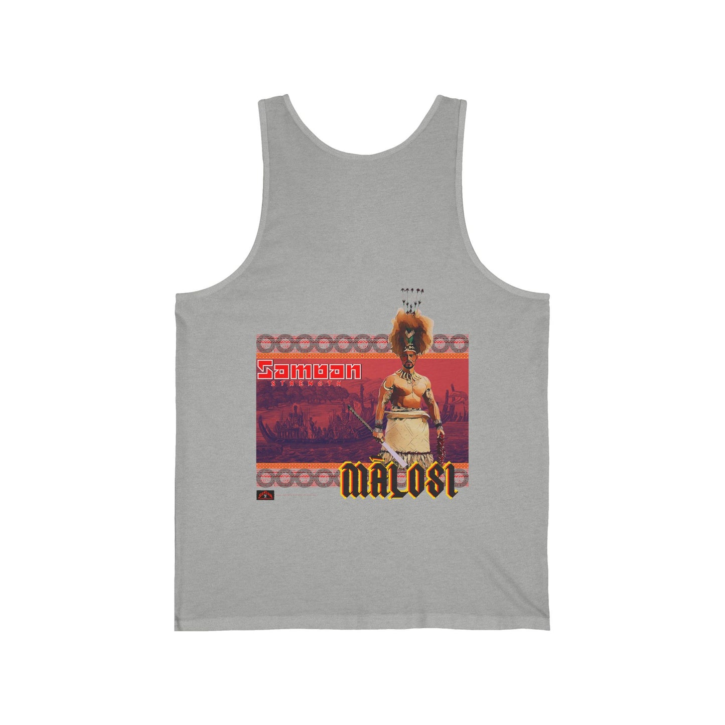 Samoan Strength Malosi Samoan Strength Unisex Jersey Tank