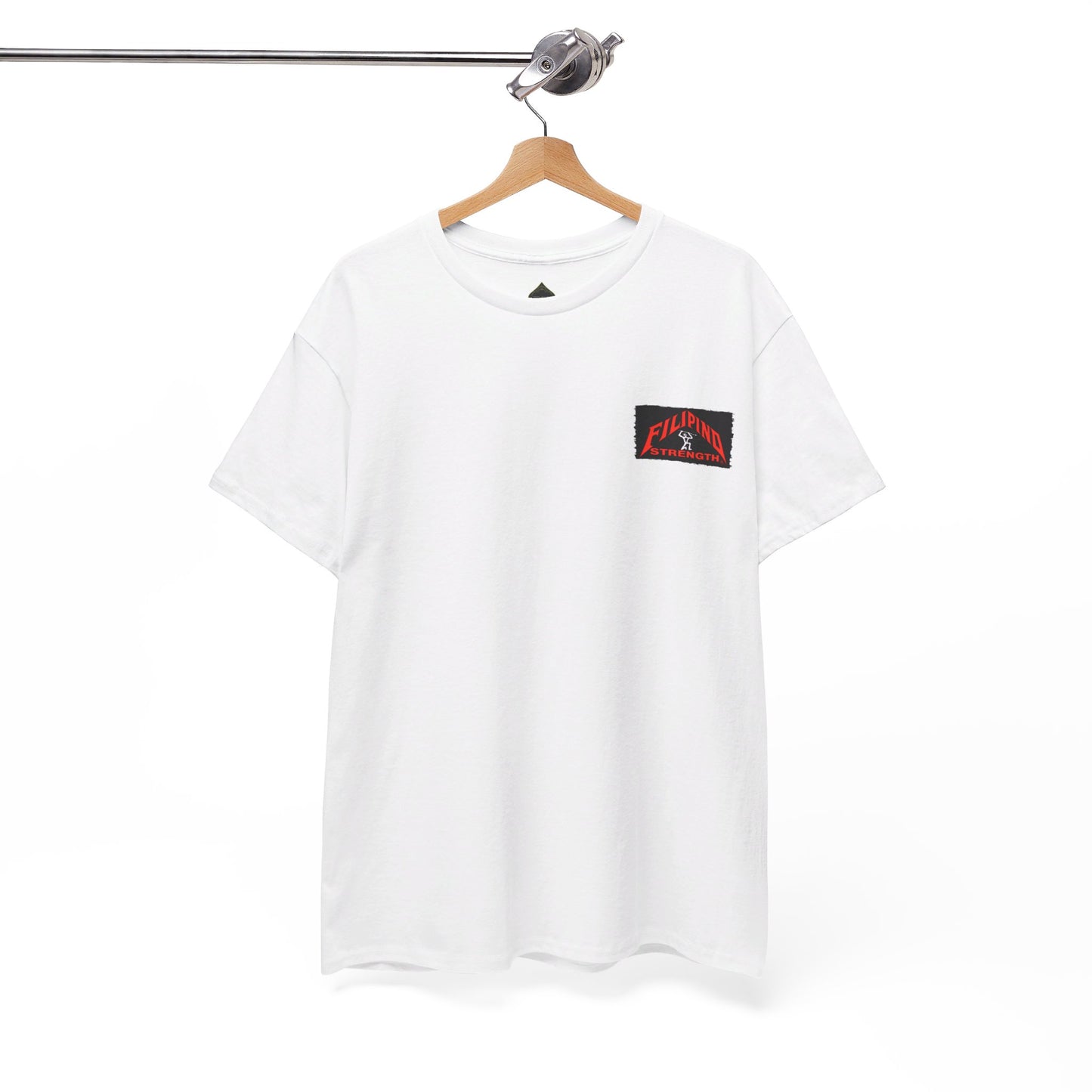 Filipino Strength Soldado Warrior Pilipino Power Vintage Design 90s New Print Unisex Heavy Cotton Tee