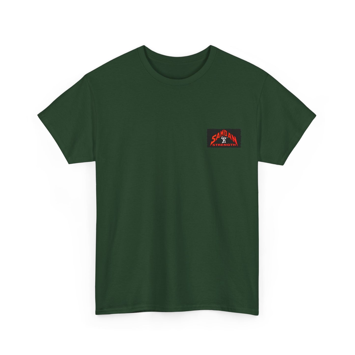 Samoan Strength Samoa Vintage 90s Design New Print Unisex Heavy Cotton Tee