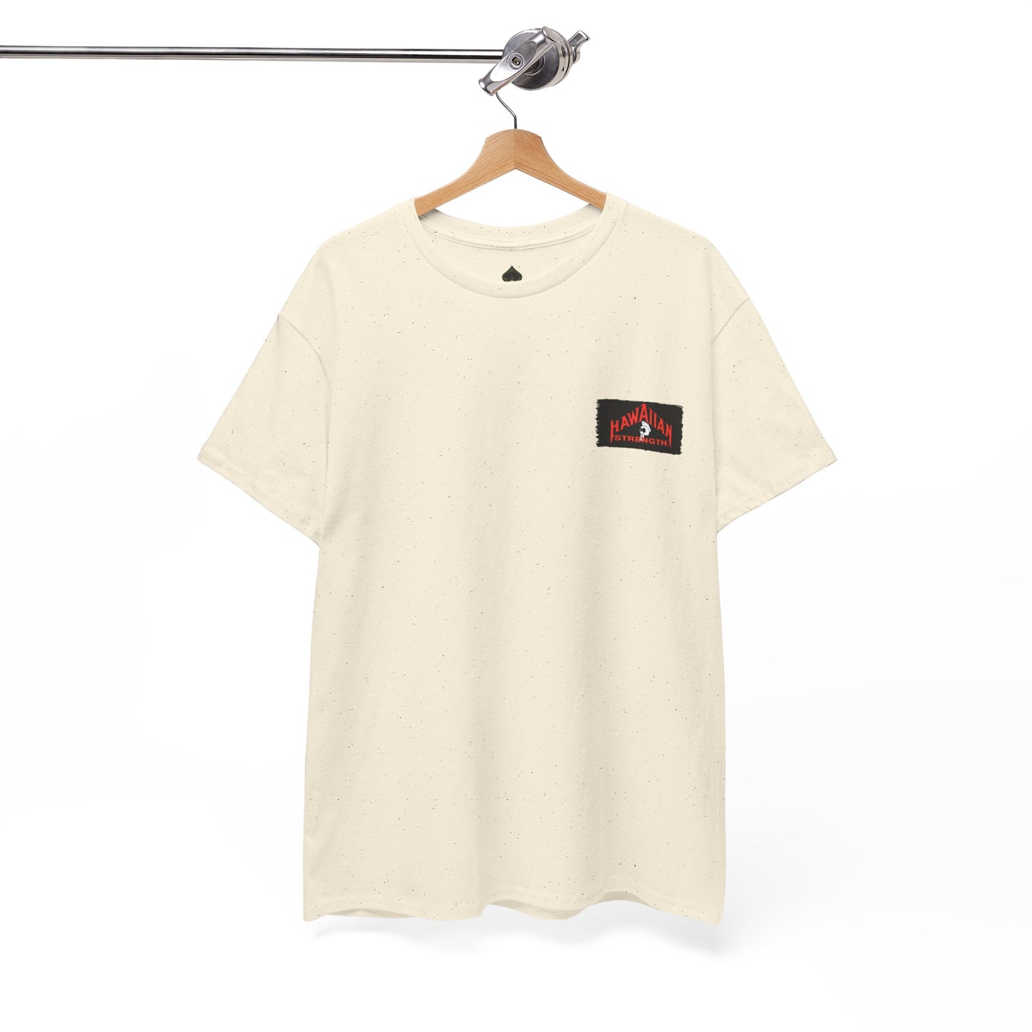 Hawaiian Strength Proud To Be Hawaiian Vintage Design 90s New Print Unisex Heavy Cotton Tee
