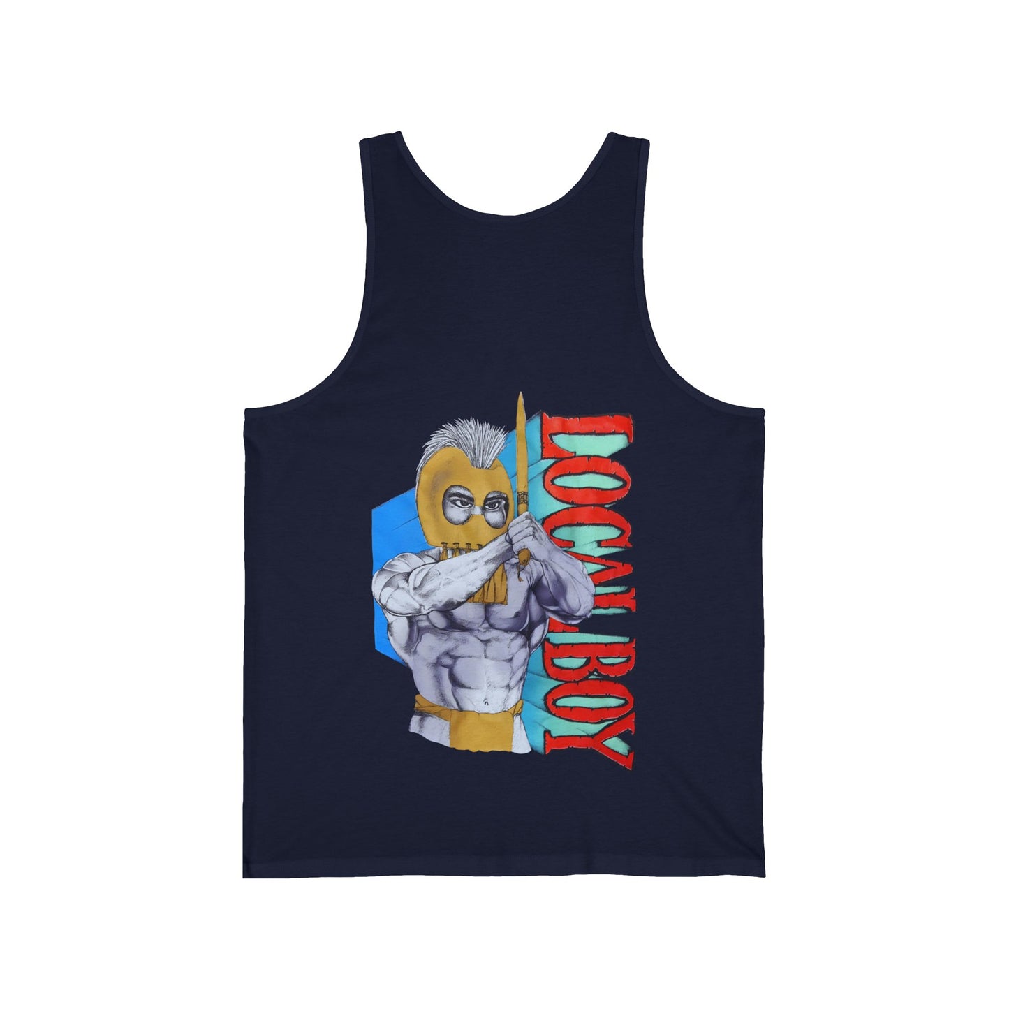 Hawaiian Strength Local Boy Vintage Design 90s New Print Unisex Jersey Tank