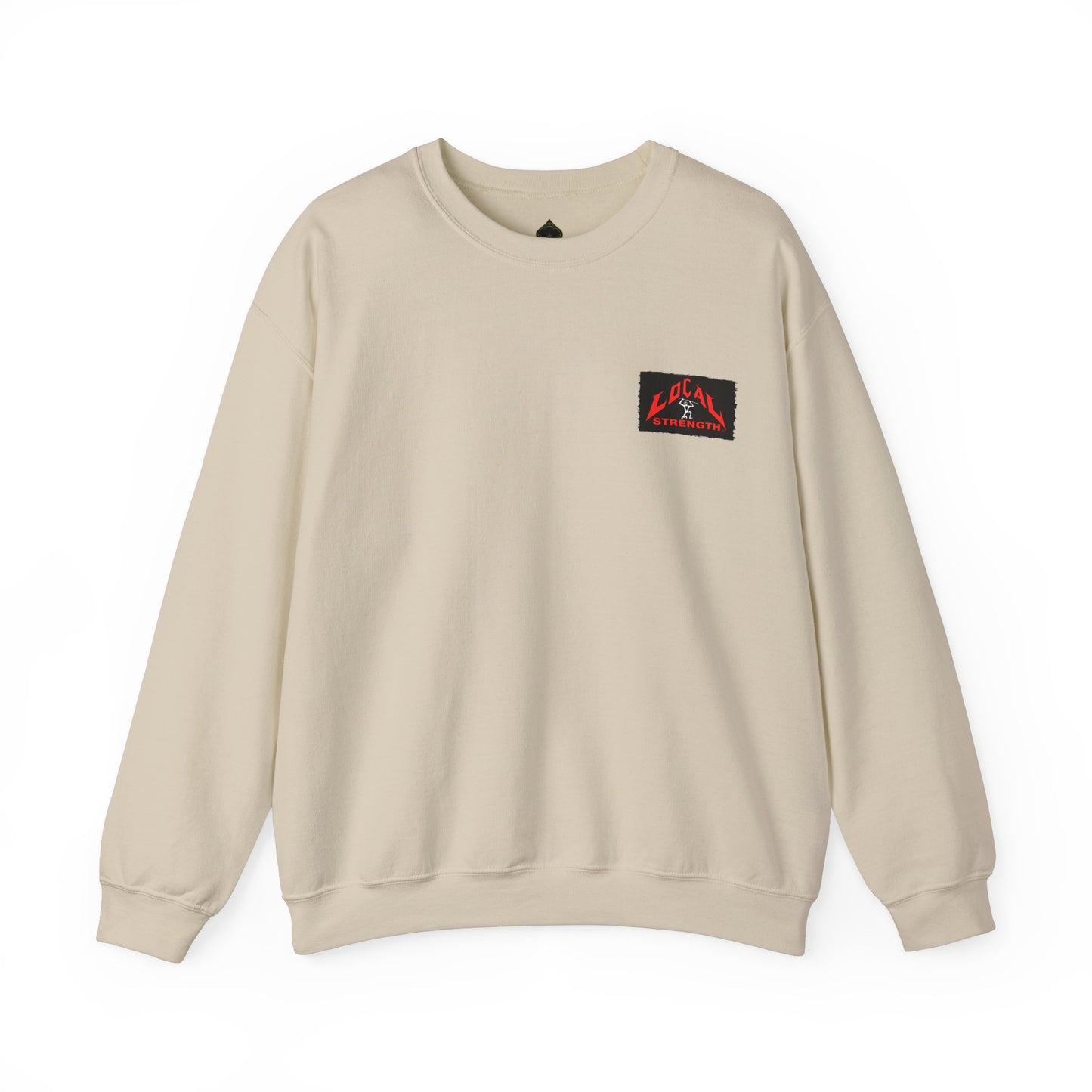 Local Strength Tongan Super Power Vintage 90s Design New Print Unisex Heavy Blend™ Crewneck Sweatshirt