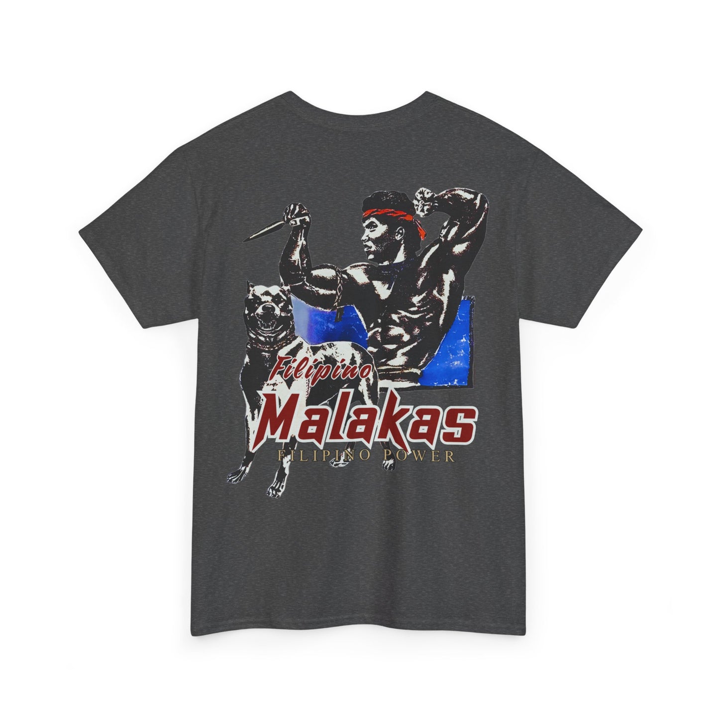 Filipino Strength Filipino Malakas Filipino Power Vintage Design 90s New Print Unisex Heavy Cotton Tee