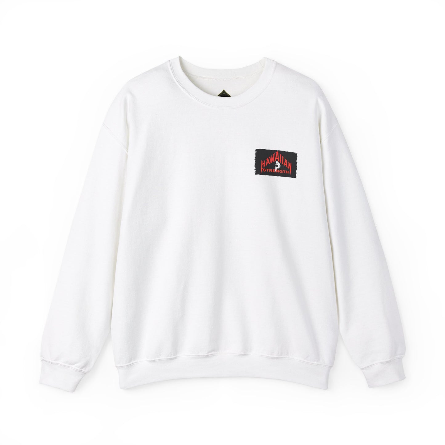 Hawaiian Strength Strength and Spirit of the People Vintage Design 90s New Print Unisex Heavy Blend™ Crewneck Sweatshirt