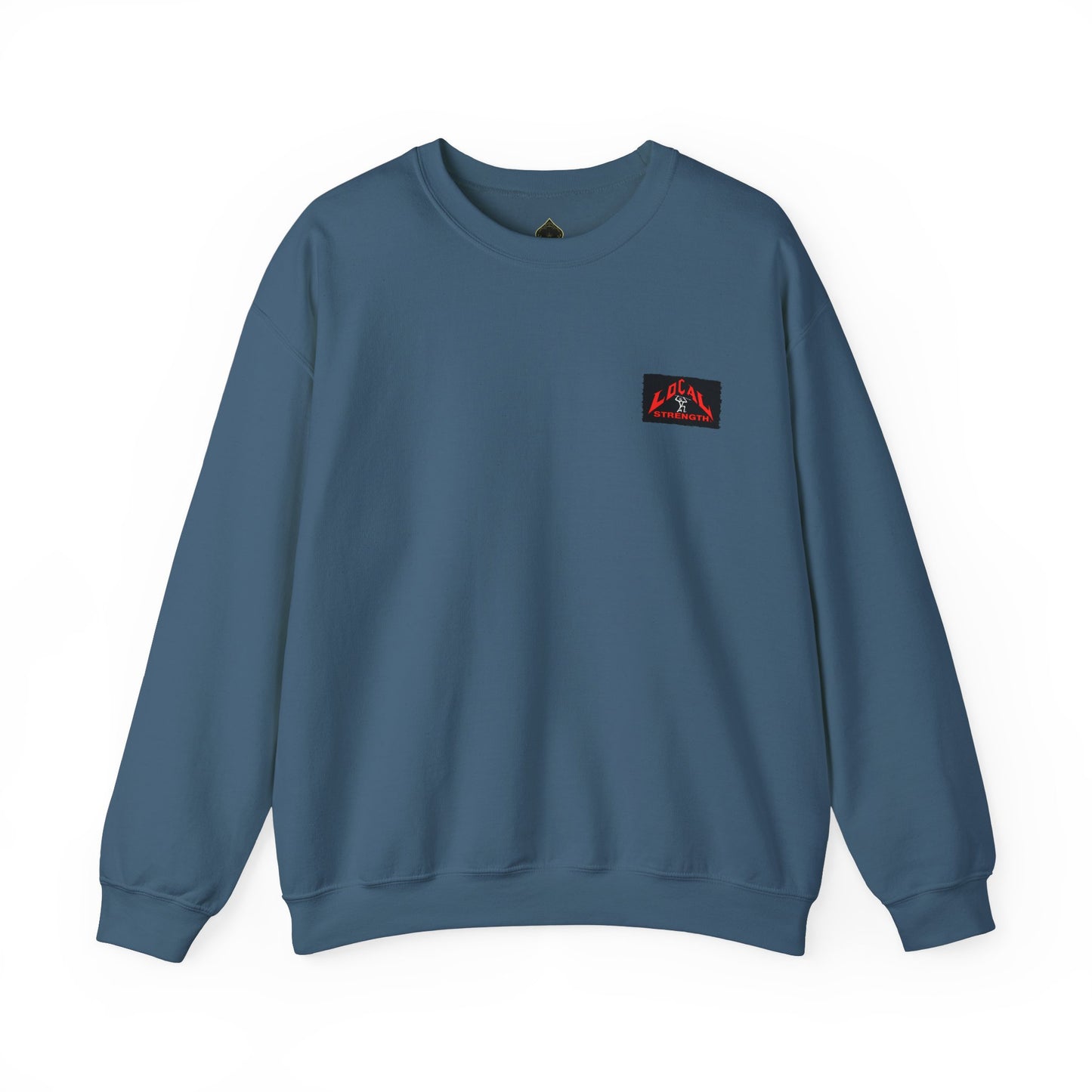 Local Strength Tongan Strength Malohi Stregnth in Unity Unisex Heavy Blend™ Crewneck Sweatshirt