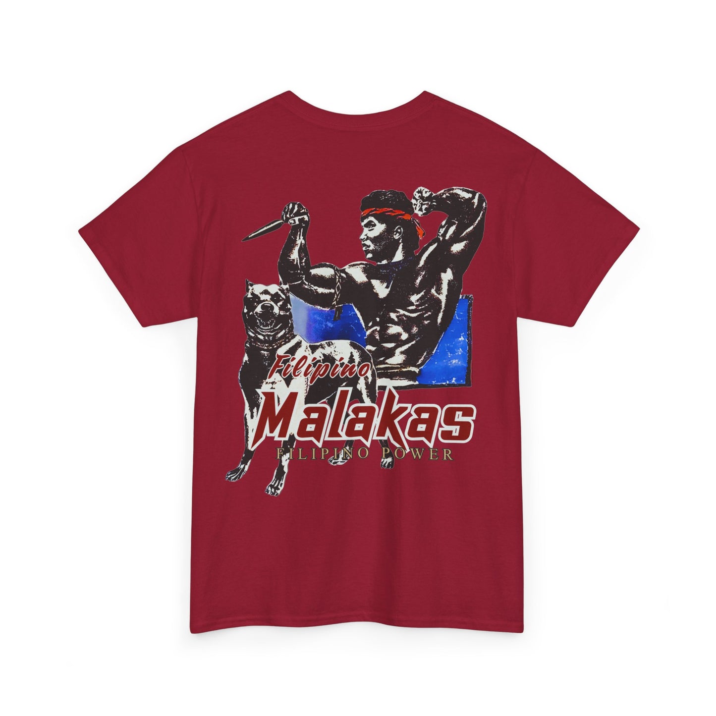 Filipino Strength Filipino Malakas Filipino Power Vintage Design 90s New Print Unisex Heavy Cotton Tee