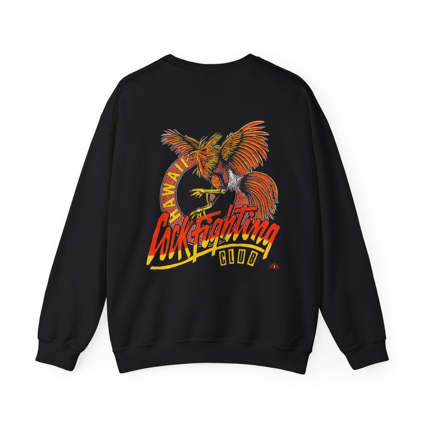 Hawaiian Strength Cockfighting Club Hawaii Unisex Heavy Blend™ Crewneck Sweatshirt