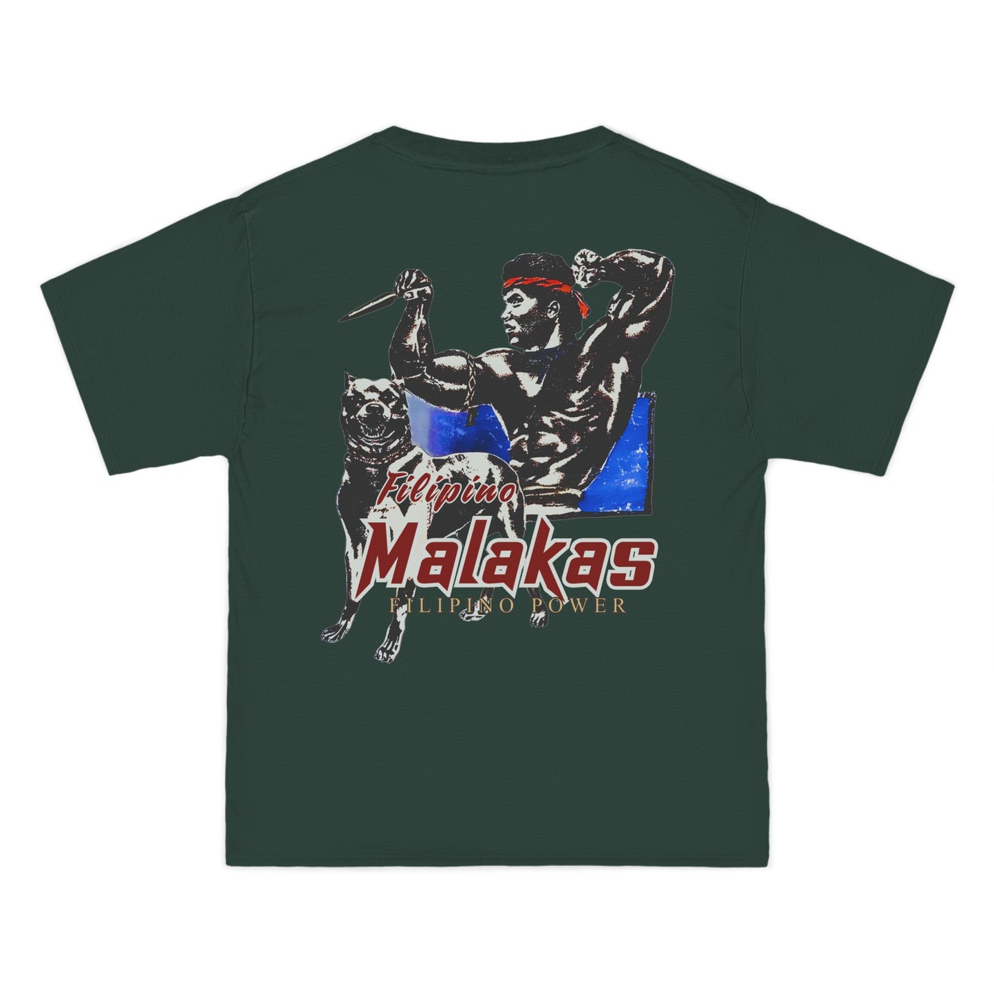 Filipino Strength Filipino Malakas Filipino Power Vintage Design 90s New Print Beefy-T® Short-Sleeve T-Shirt