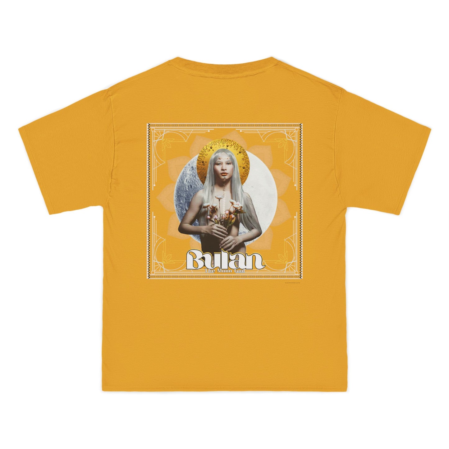 'Filipino Strength Bulan The Moon God' Beefy-T® Short-Sleeve T-Shirt