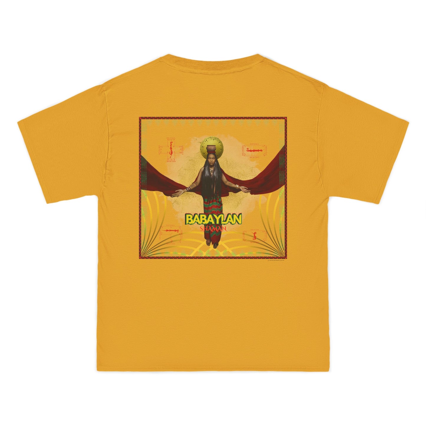 Filipino Strength Babaylan Shaman Beefy-T® Short-Sleeve T-Shirt