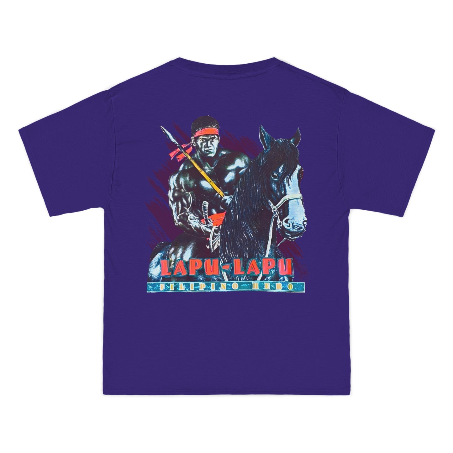 Filipino Strength Lapu-Lapu Filipino Hero Vintage Design 90s New Print Beefy-T® Short-Sleeve T-Shirt