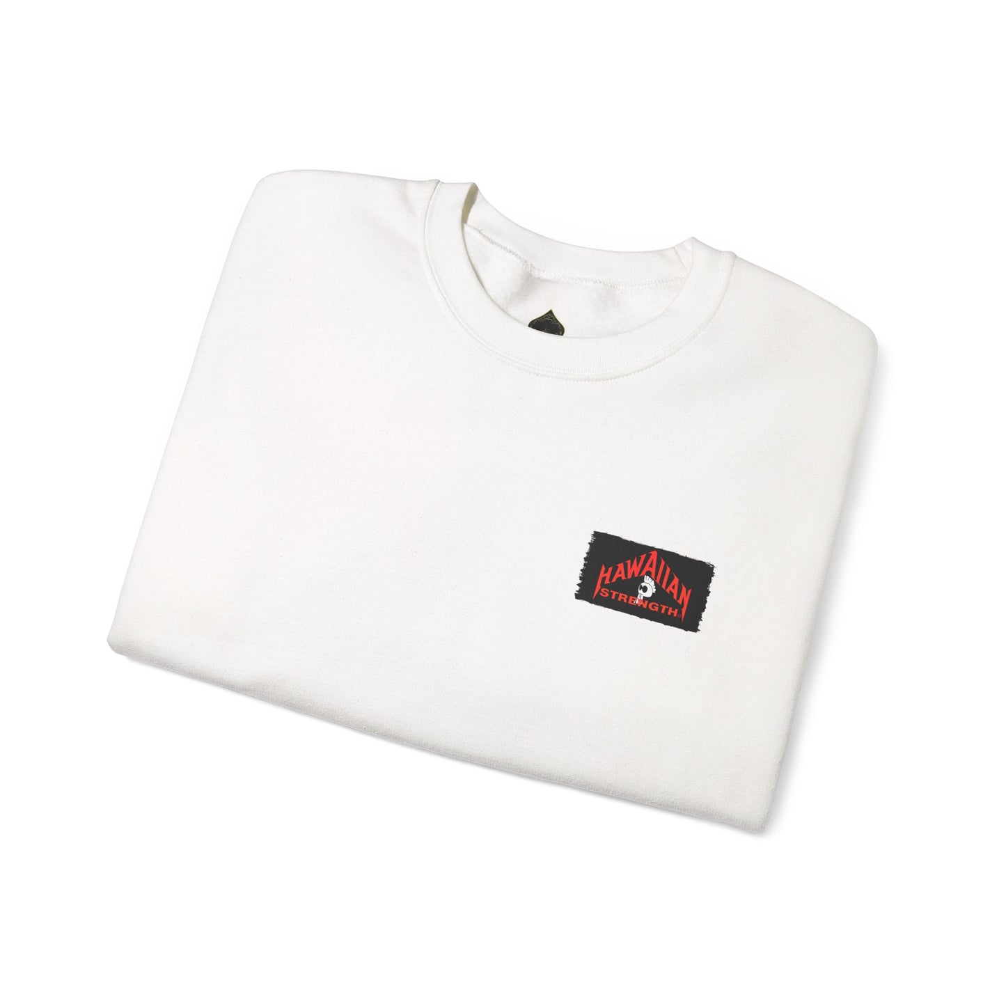Hawaiian Strength Ku Uaki The Sentinel Unisex Heavy Blend™ Crewneck Sweatshirt
