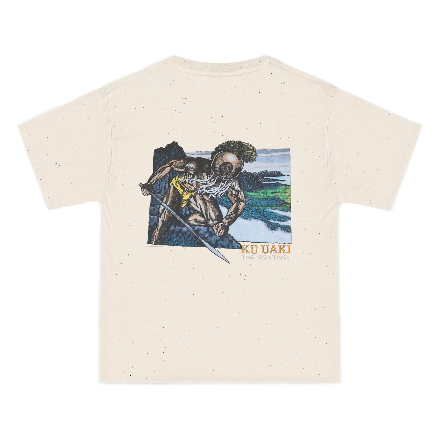 Hawaiian Strength Ku Uaki The Sentinel Beefy-T® Short-Sleeve T-Shirt