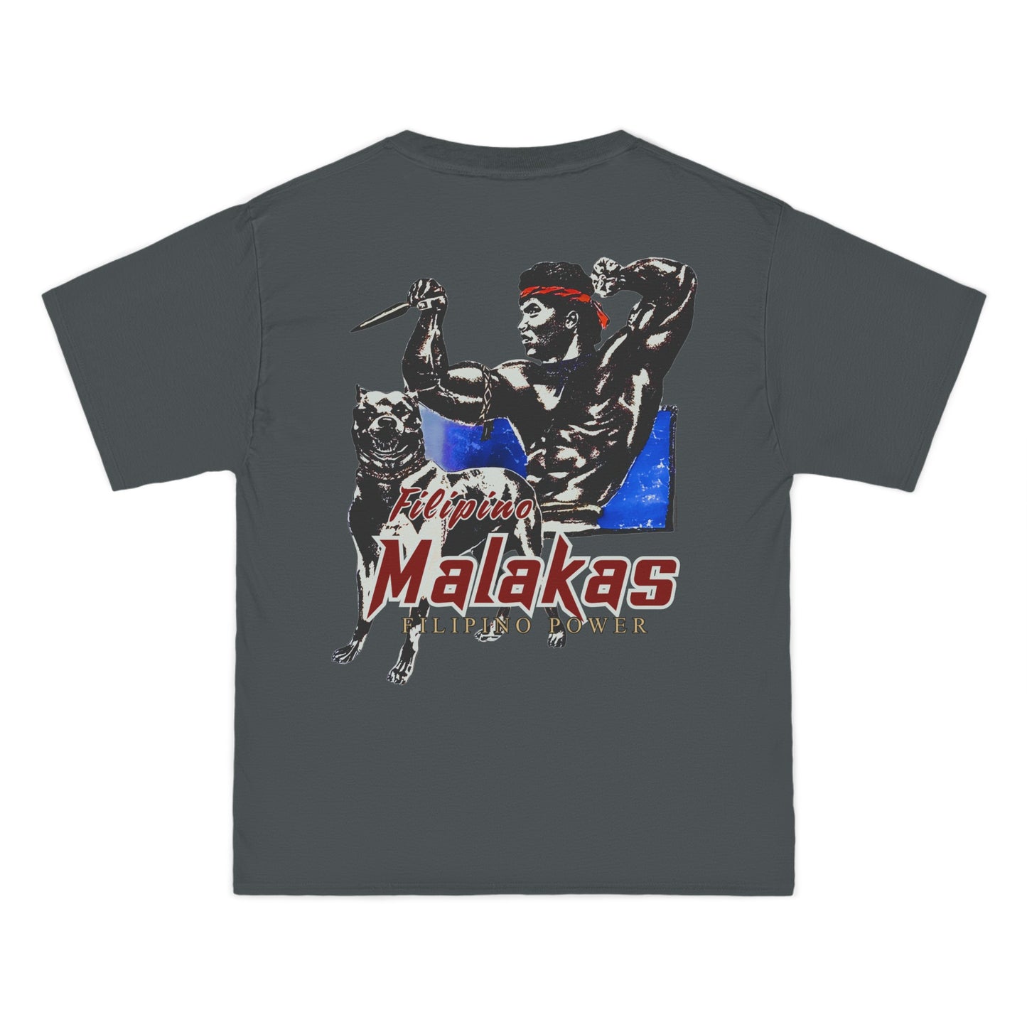 Filipino Strength Filipino Malakas Filipino Power Vintage Design 90s New Print Beefy-T® Short-Sleeve T-Shirt