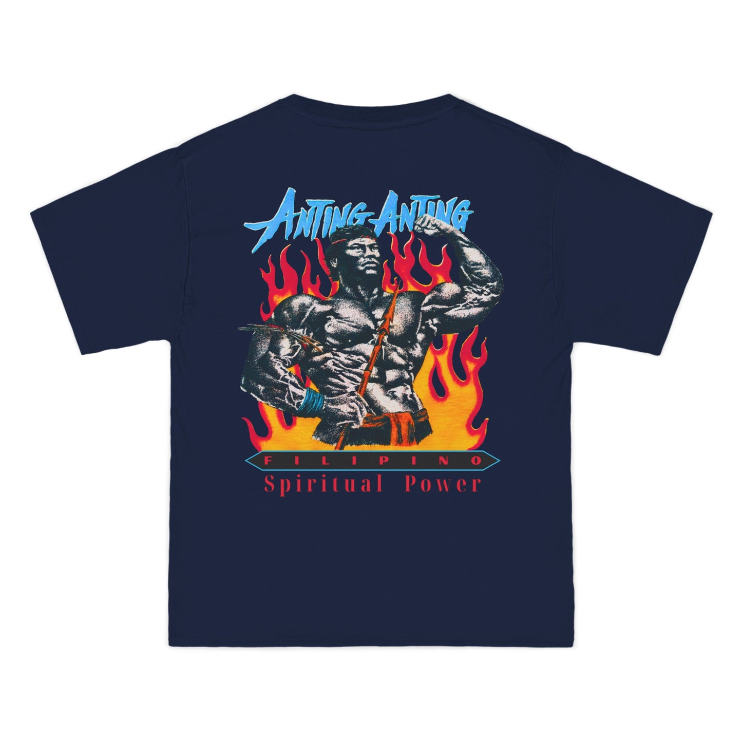 Filipino Strength Anting Anting Vintage Designs 90s New Print Beefy-T® Short-Sleeve T-Shirt