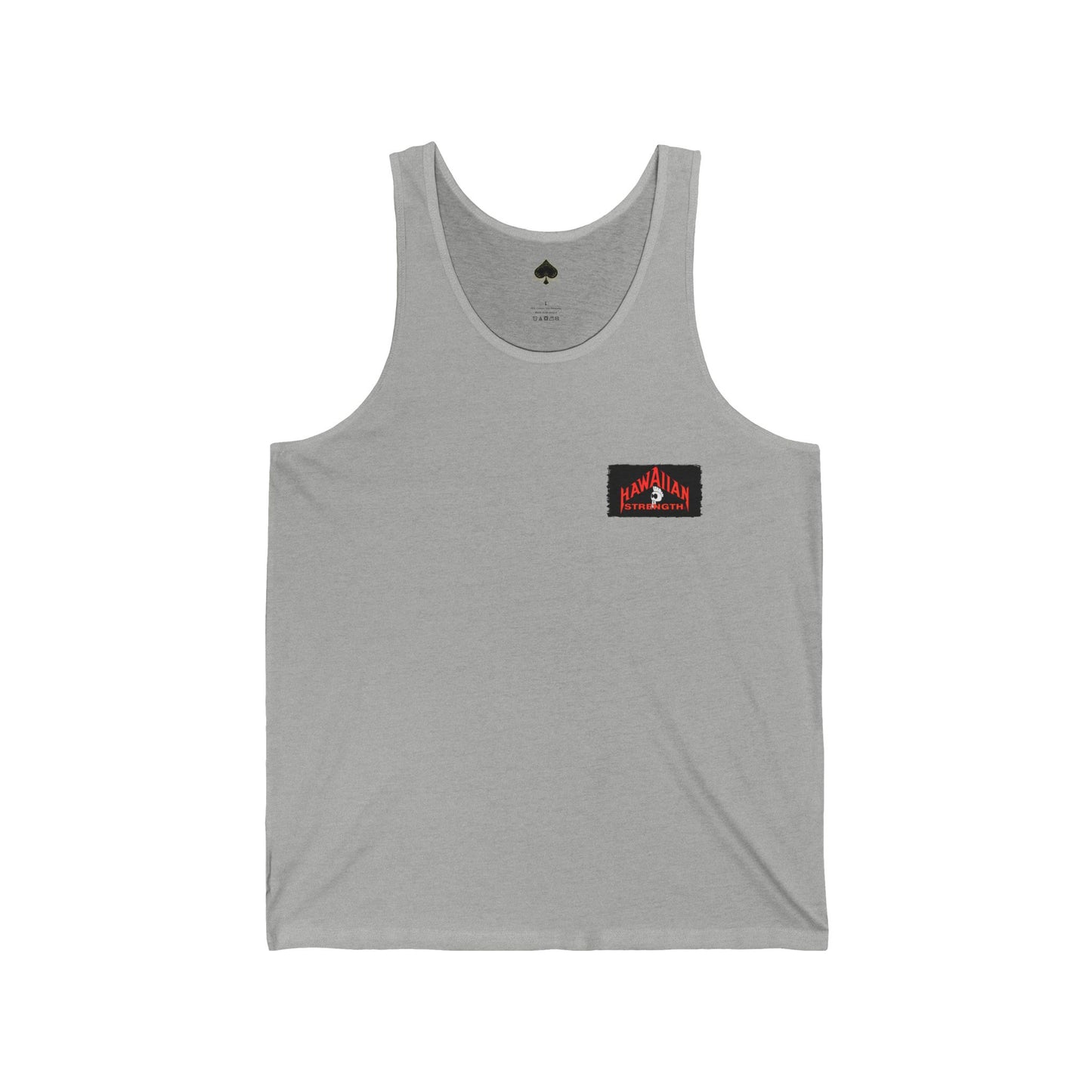 Hawaiian Strength Haku Master of the Land Hawaii Vintage Design 90s New Print Unisex Jersey Tank