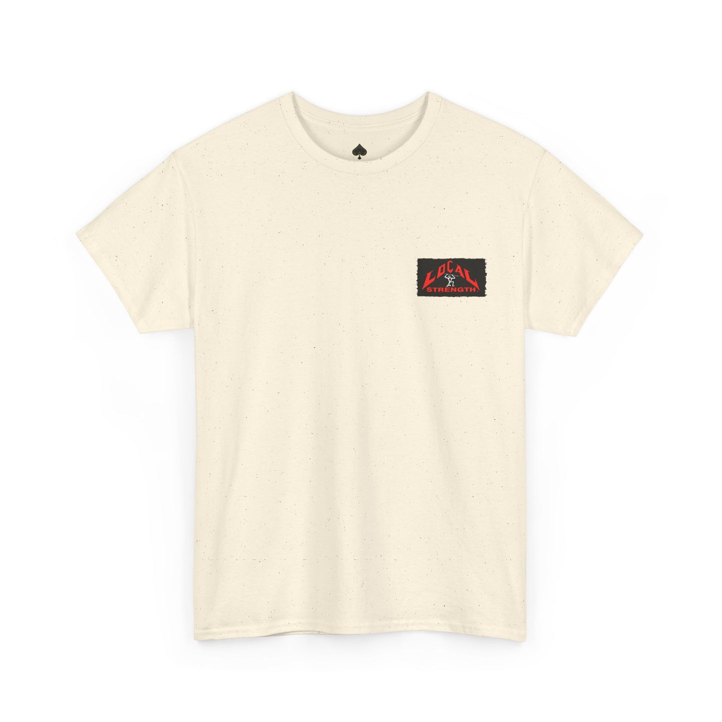 Local Strength Tongan Super Power Vintage 90s Design New Print Unisex Heavy Cotton Tee