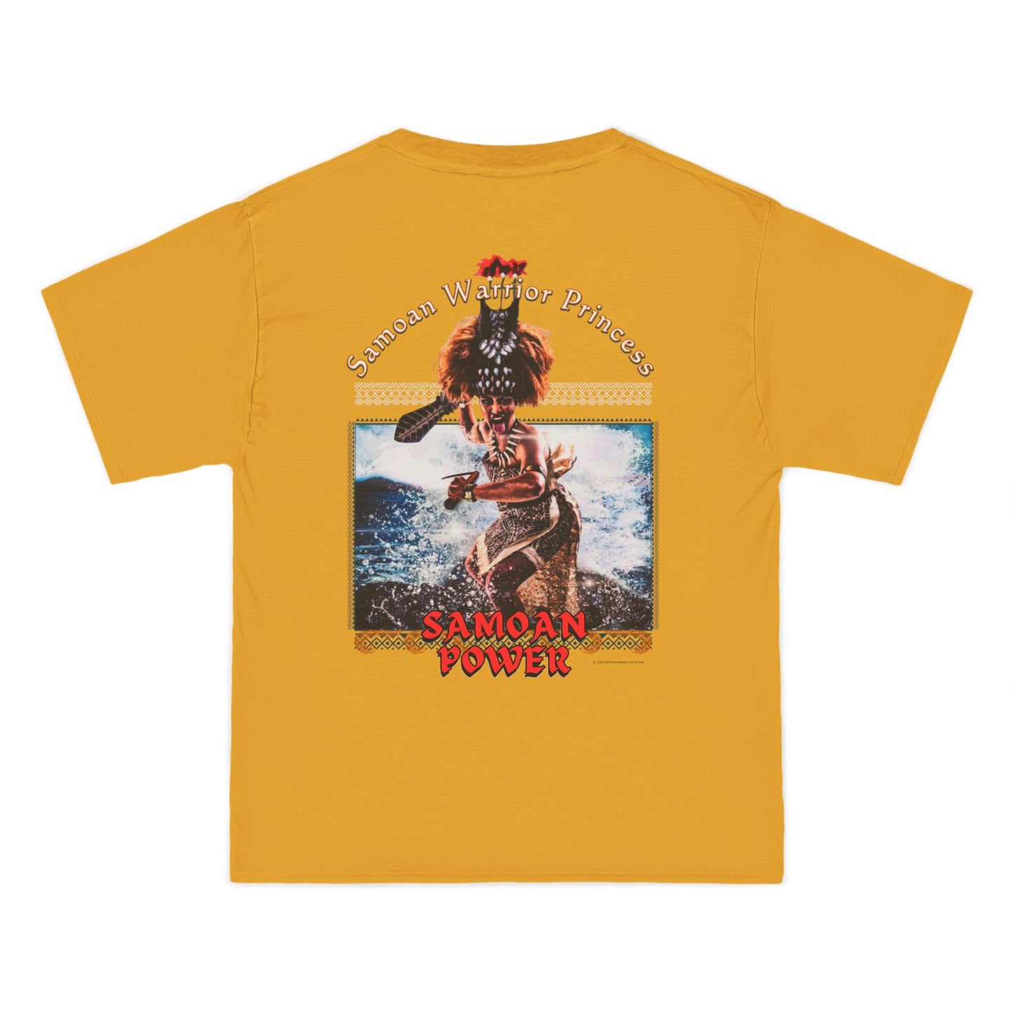 Samoan Strength Samoan Warrior Princess Samoan Power Beefy-T® Short-Sleeve T-Shirt
