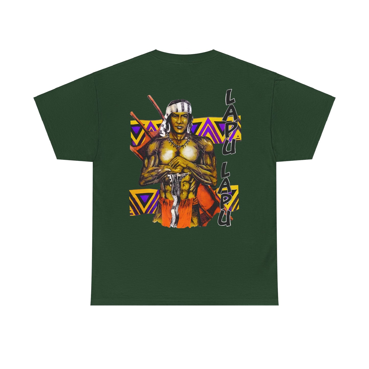 Filipino Strength Lapu Lapu Vintage Design 90s New Print Unisex Heavy Cotton Tee