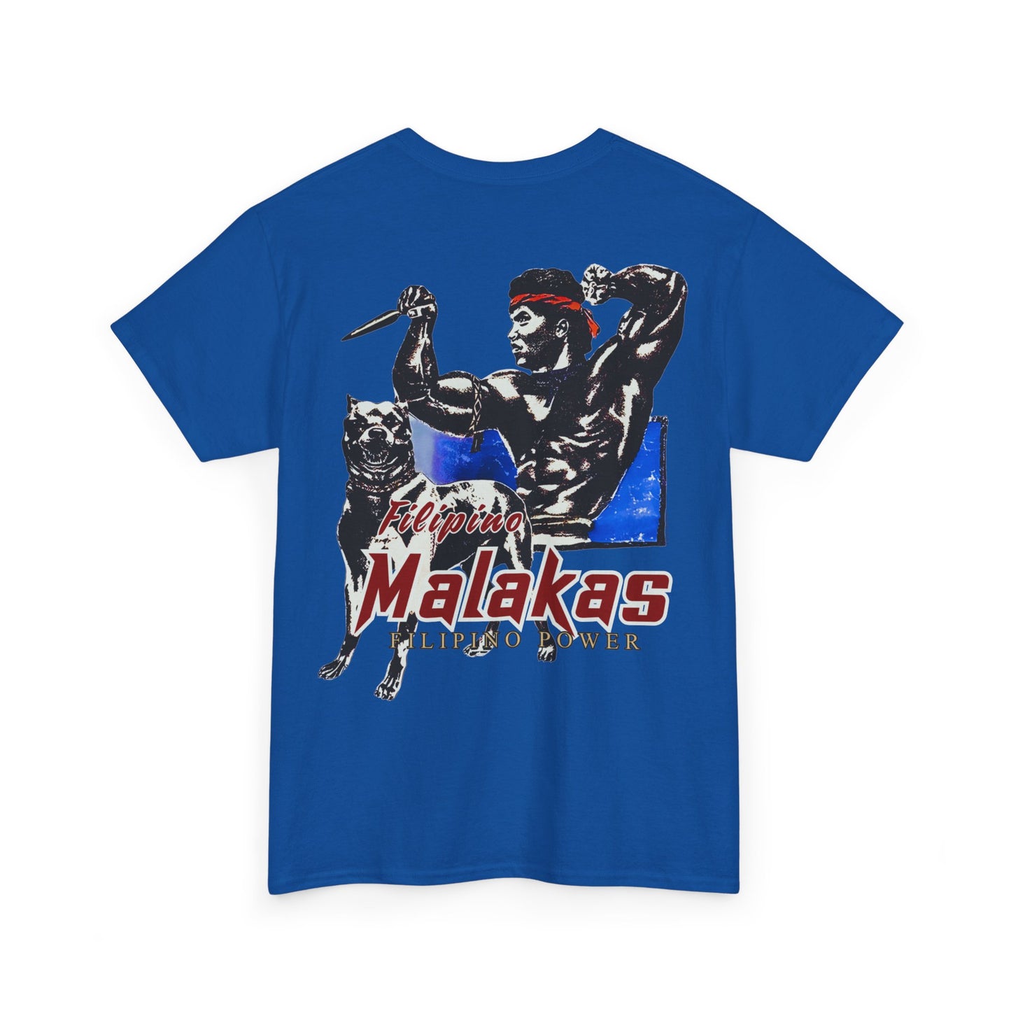 Filipino Strength Filipino Malakas Filipino Power Vintage Design 90s New Print Unisex Heavy Cotton Tee