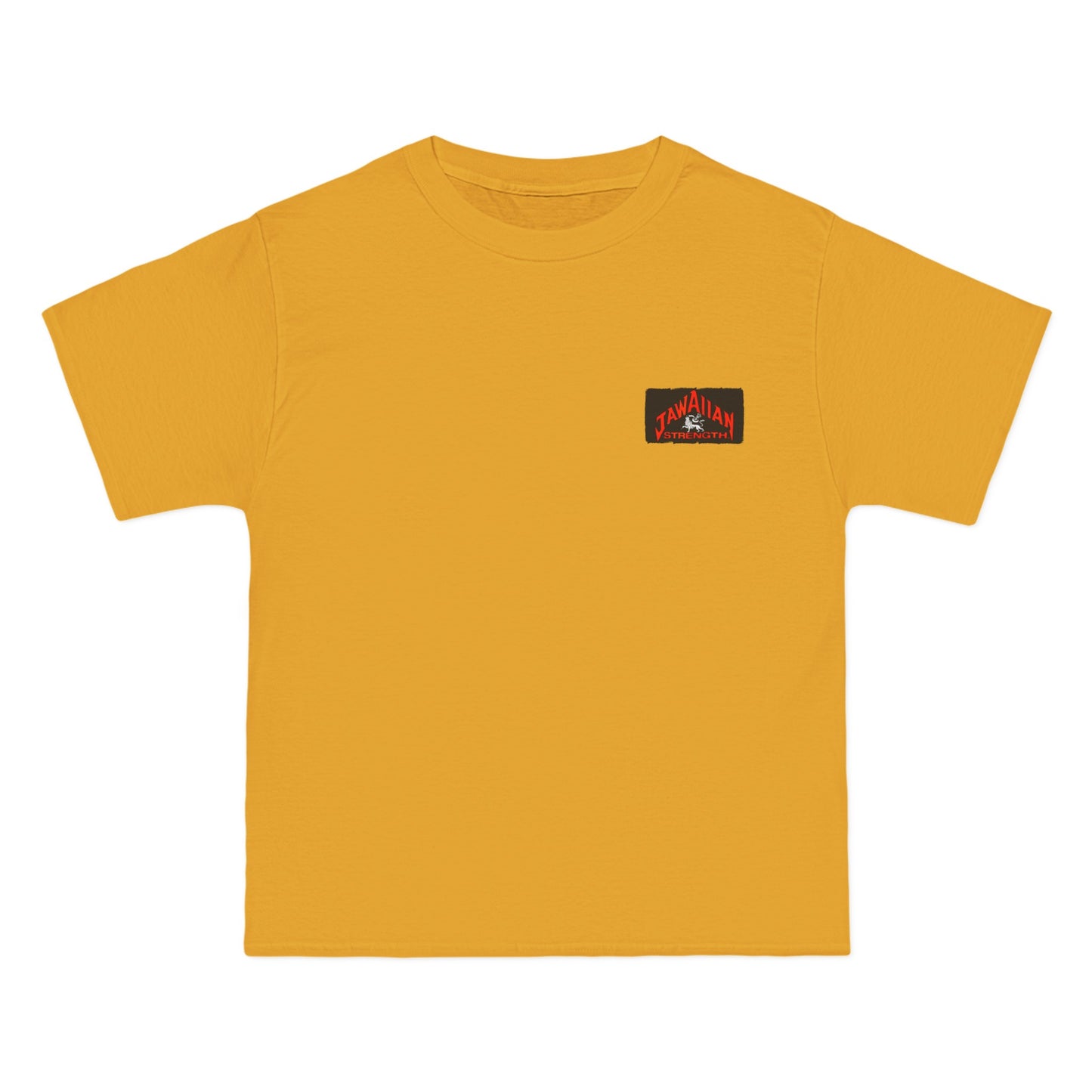 Jawaiian Strength Jawaiian Strenght Vintage Design 90s New Print Beefy-T® Short-Sleeve T-Shirt