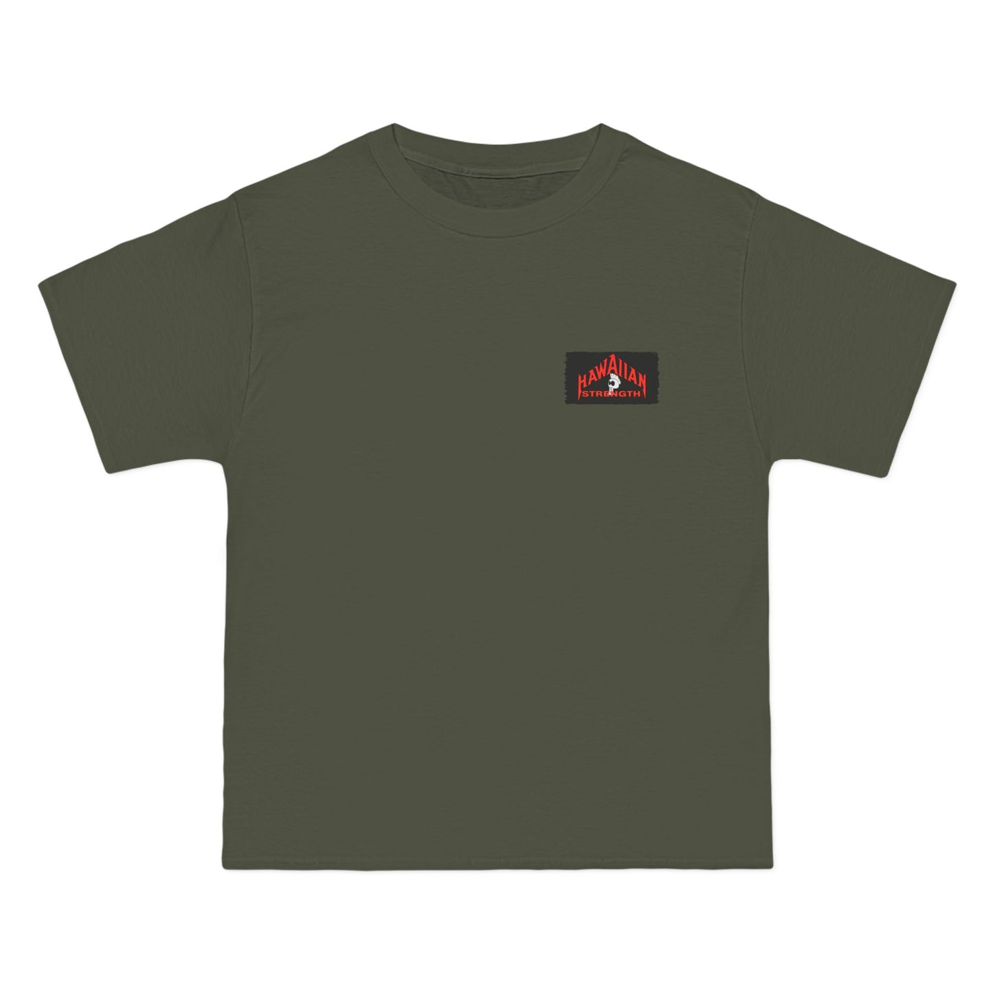 Hawaiian Strength Local Boy Vintage Design 90s New Print Beefy-T® Short-Sleeve T-Shirt