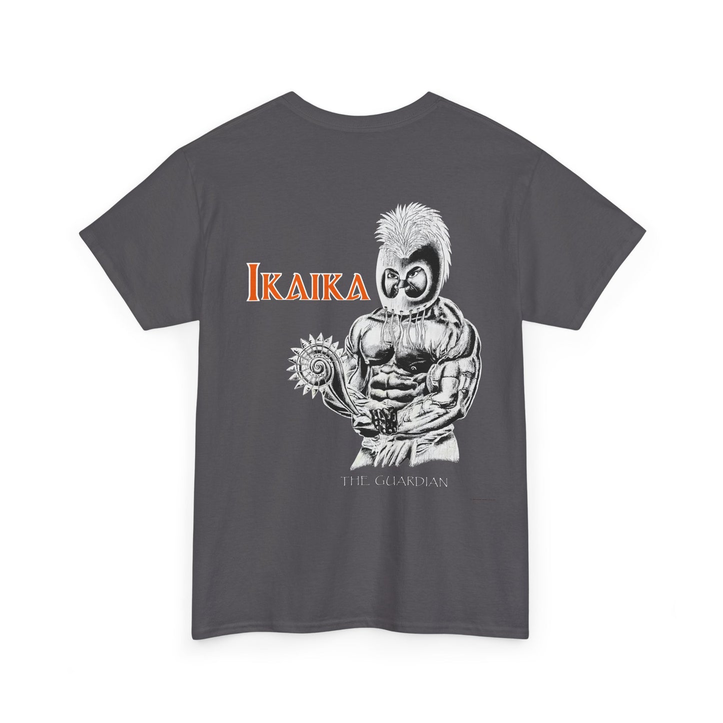 Hawaiian Strength Ikaika The Guardian Vintage Design 90s New Print Unisex Heavy Cotton Tee