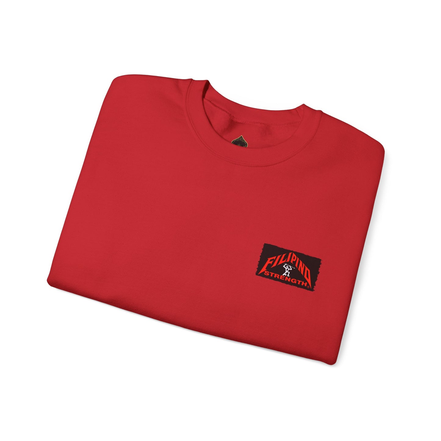 Filipino Strength Purong Lakas Filipino Strength Unisex Heavy Blend™ Crewneck Sweatshirt