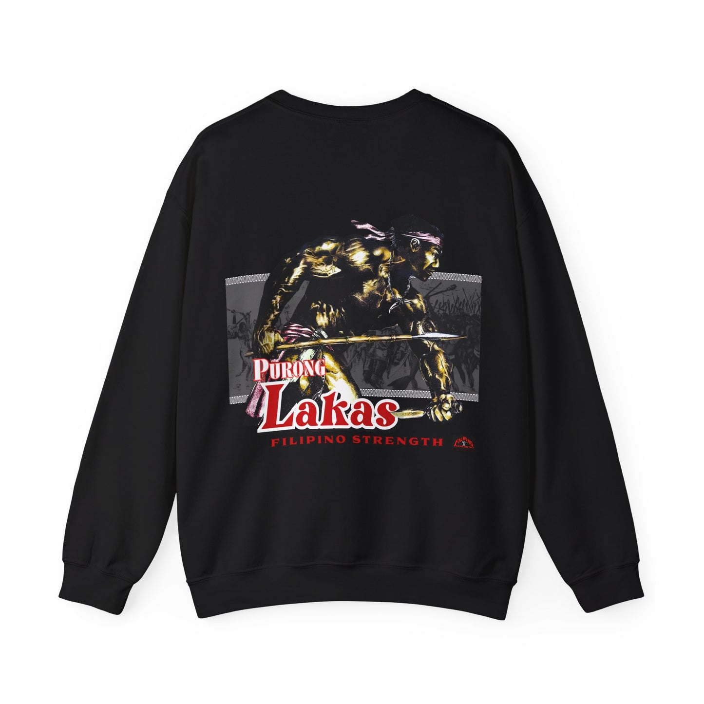 Filipino Strength Purong Lakas Filipino Strength Unisex Heavy Blend™ Crewneck Sweatshirt