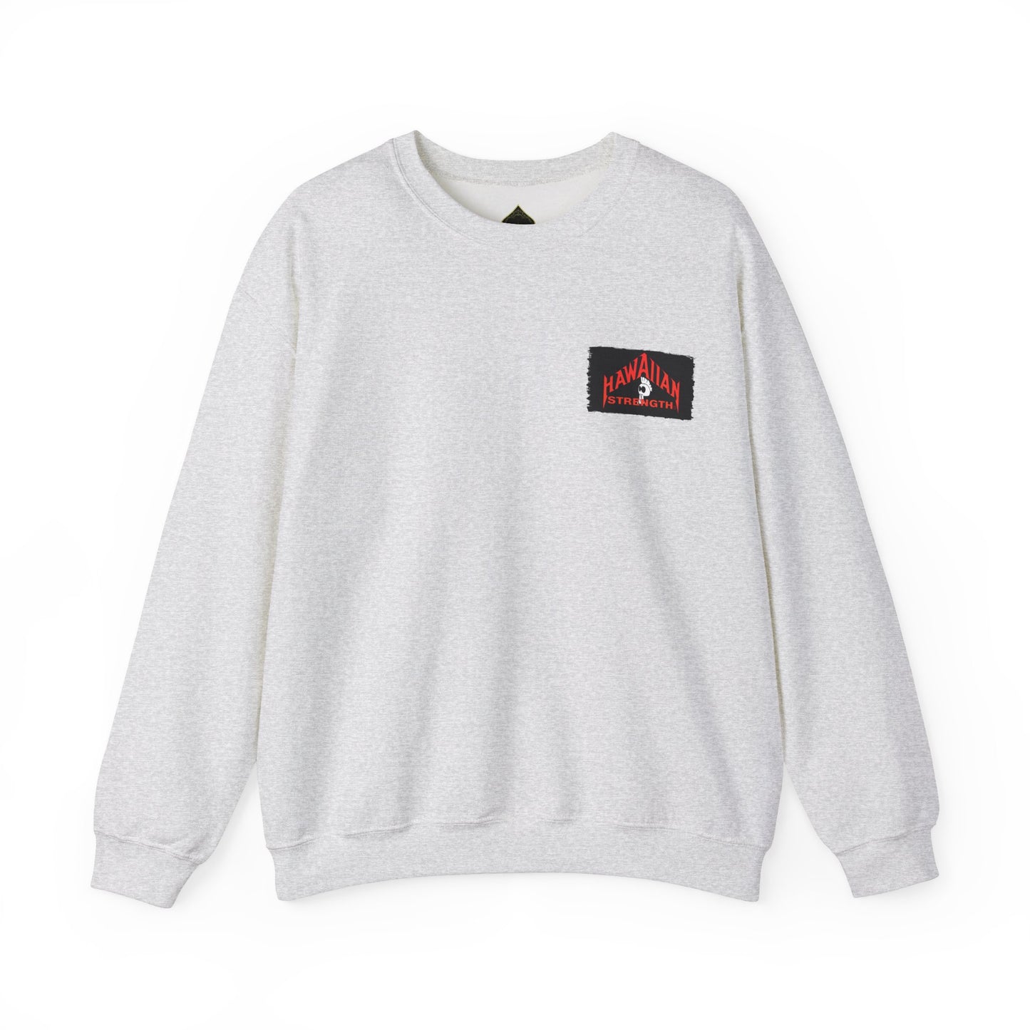Hawaiian Strength Ikaika Hawaiian Strength Vintage Design 90s New Prin Unisex Heavy Blend™ Crewneck Sweatshirt