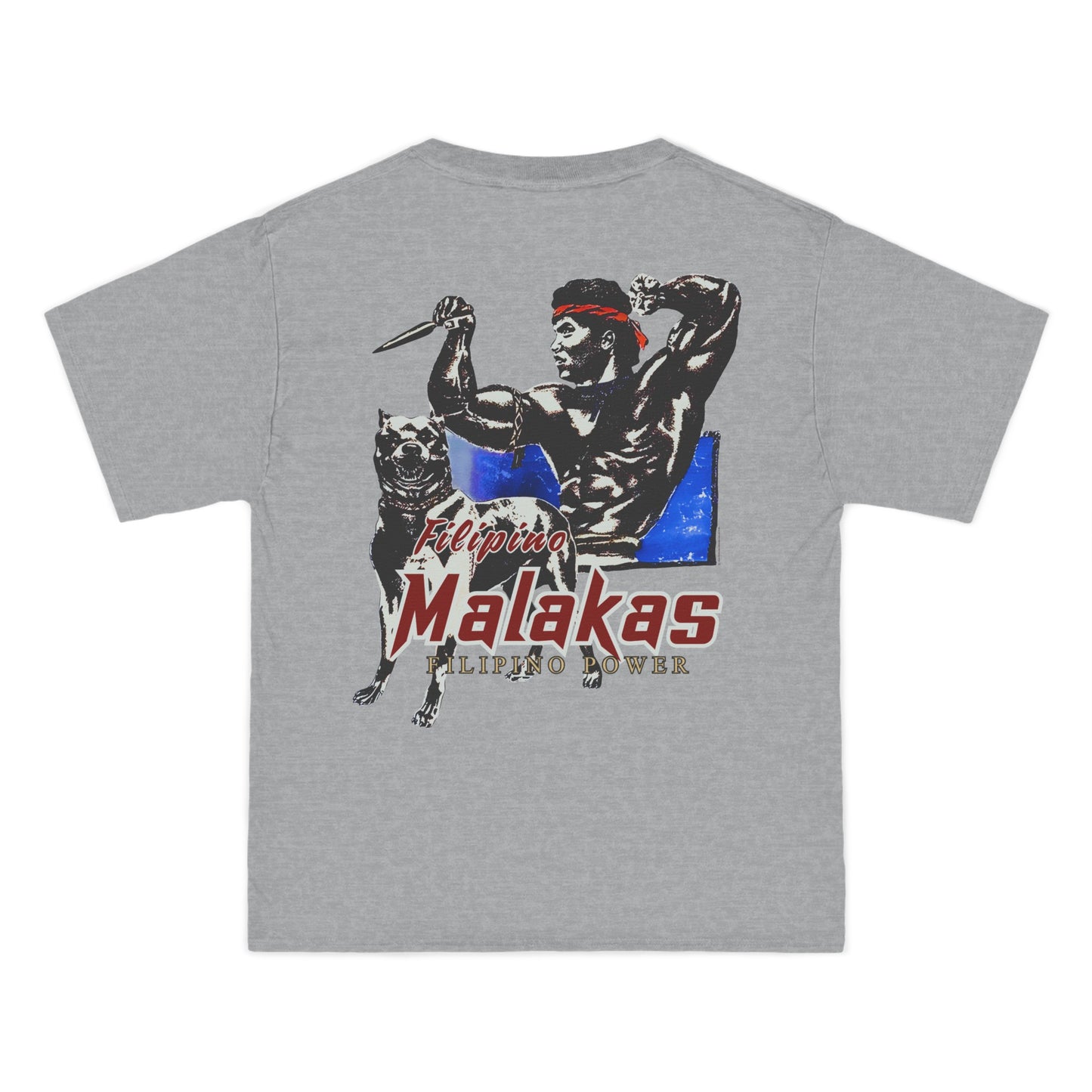 Filipino Strength Filipino Malakas Filipino Power Vintage Design 90s New Print Beefy-T® Short-Sleeve T-Shirt