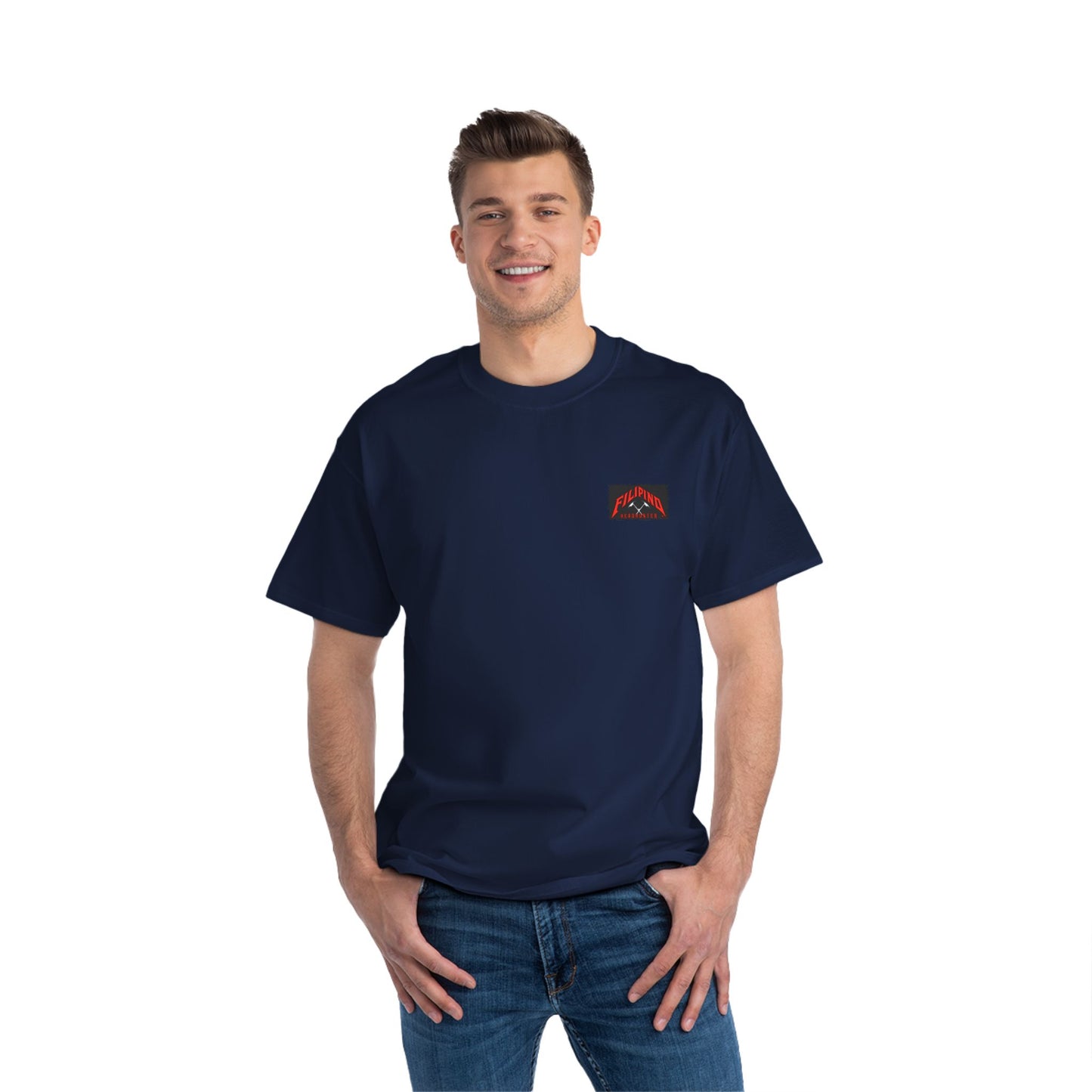 Filipino Strength Filipino Headhunter Igorot Chieftain Lalabi Beefy-T® Short-Sleeve T-Shirt