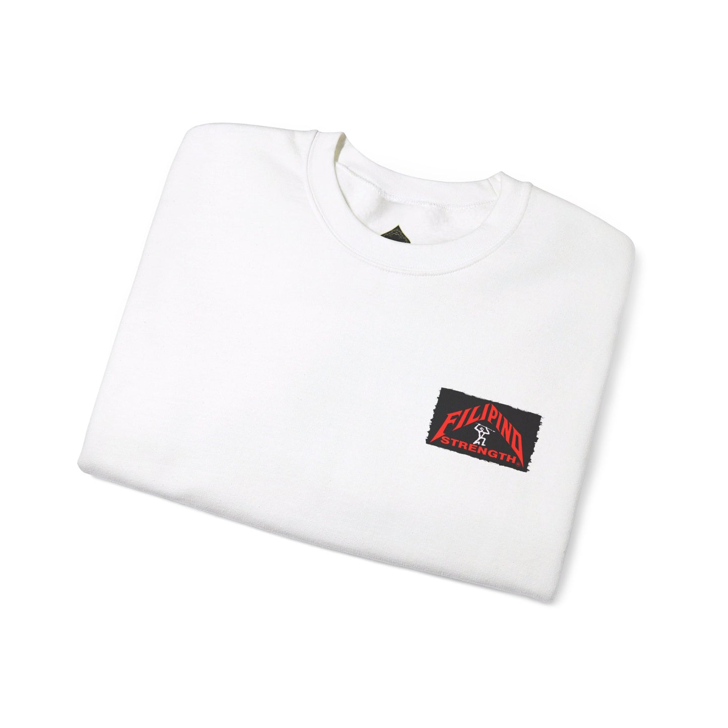 Filipino Strength Soldado Warrior Pilipino Power Vintage Design 90s New Print Unisex Heavy Blend™ Crewneck Sweatshirt