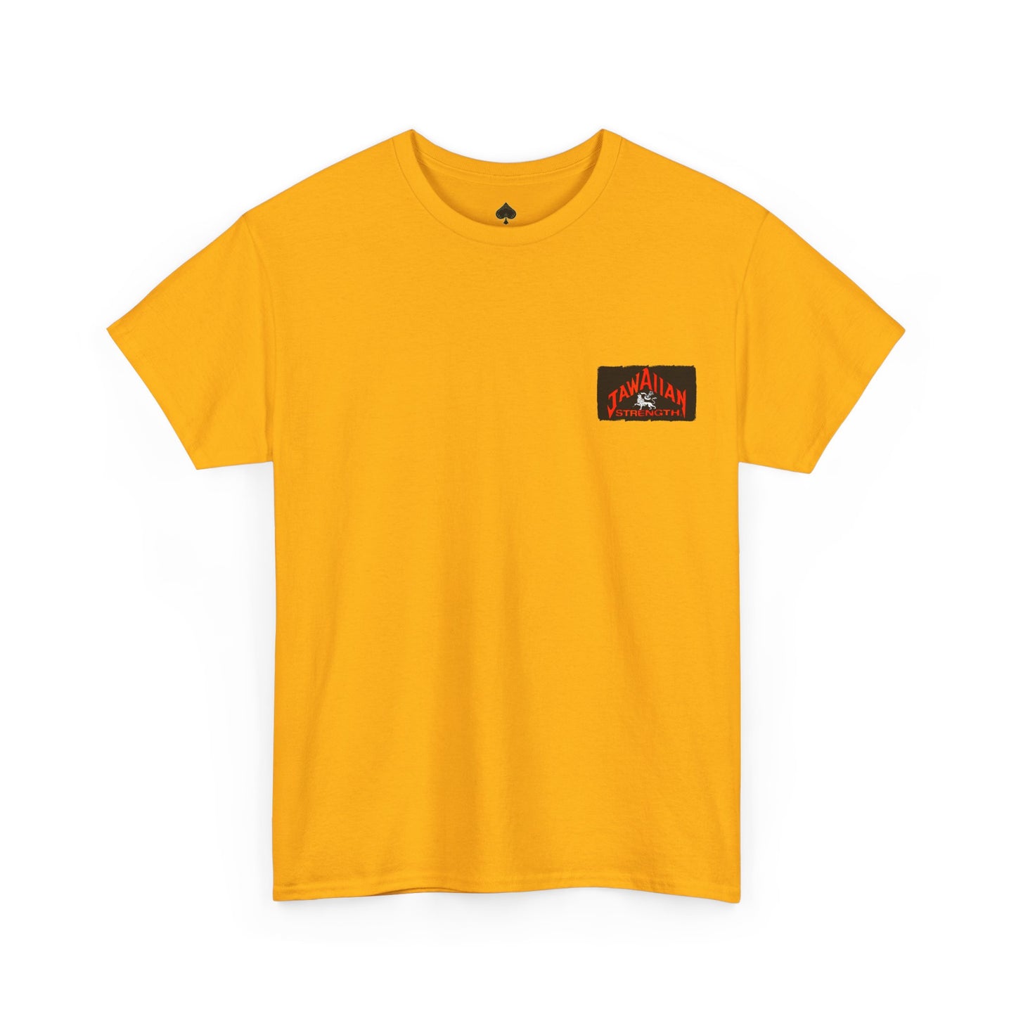 Jawaiian Strength Prime Time Jawaiian Vintage Design 90s New Print Unisex Heavy Cotton Tee
