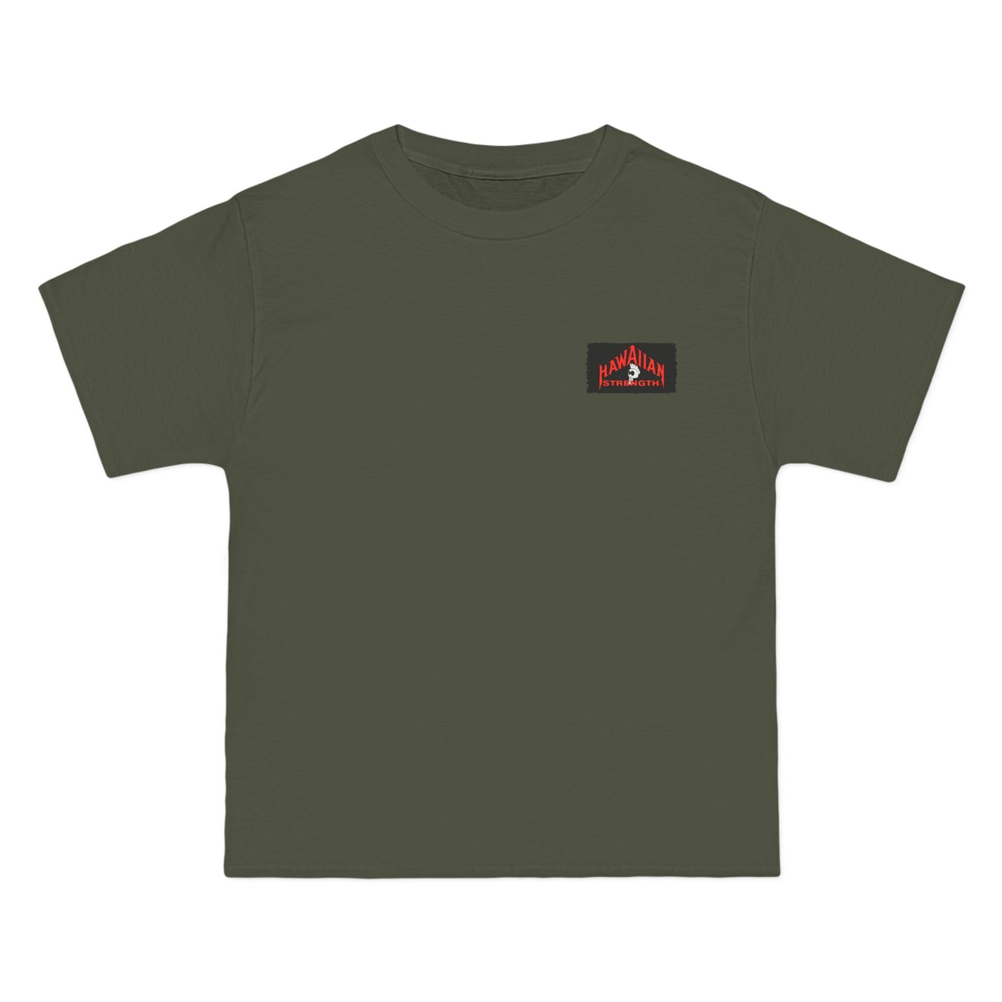 Hawaiian Strength The Sovereign Nation of Hawaii Vintage Design 90s New Print Beefy-T® Short-Sleeve T-Shirt